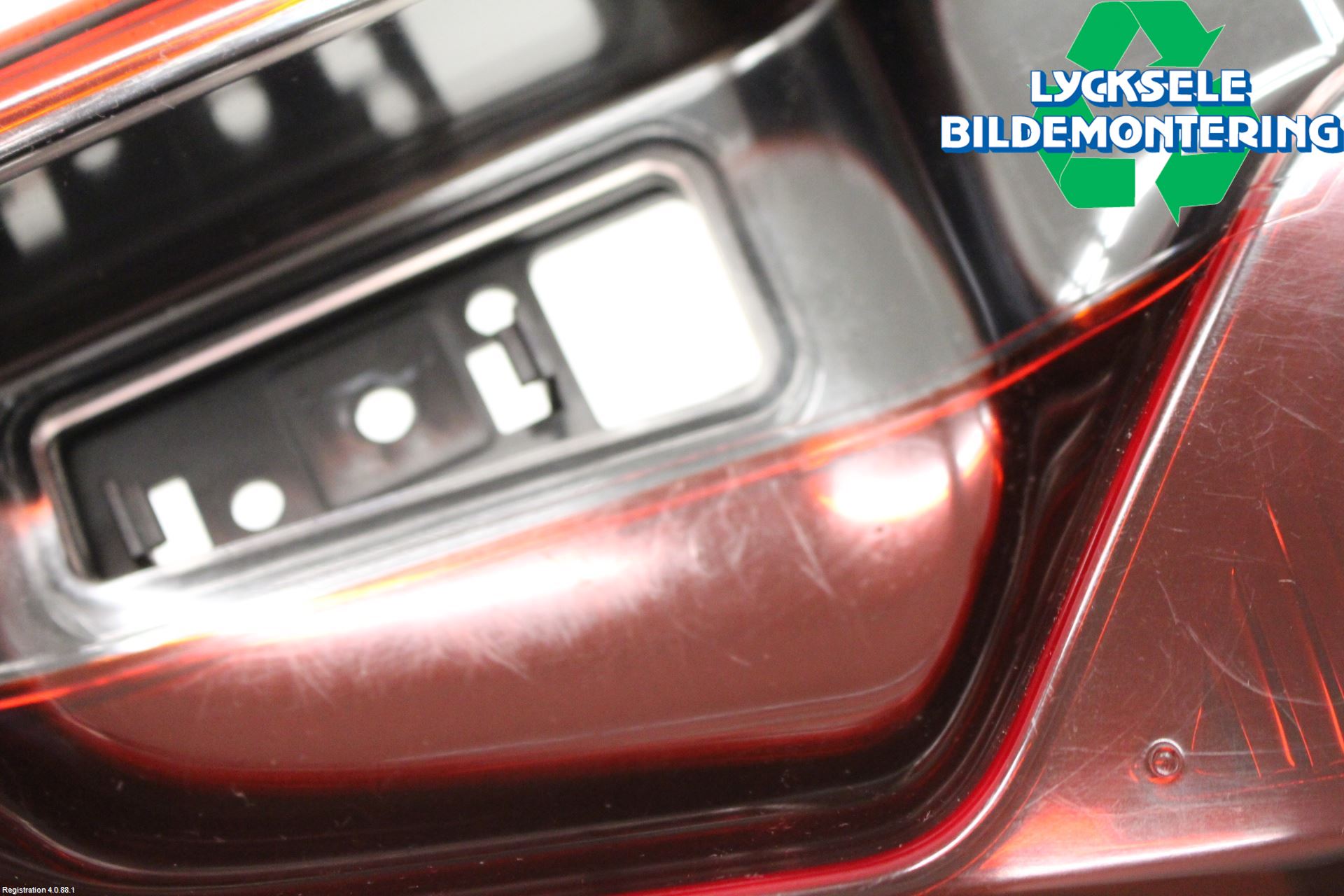 Ford ECOSPORT 17- Bakljus Lucka Hö