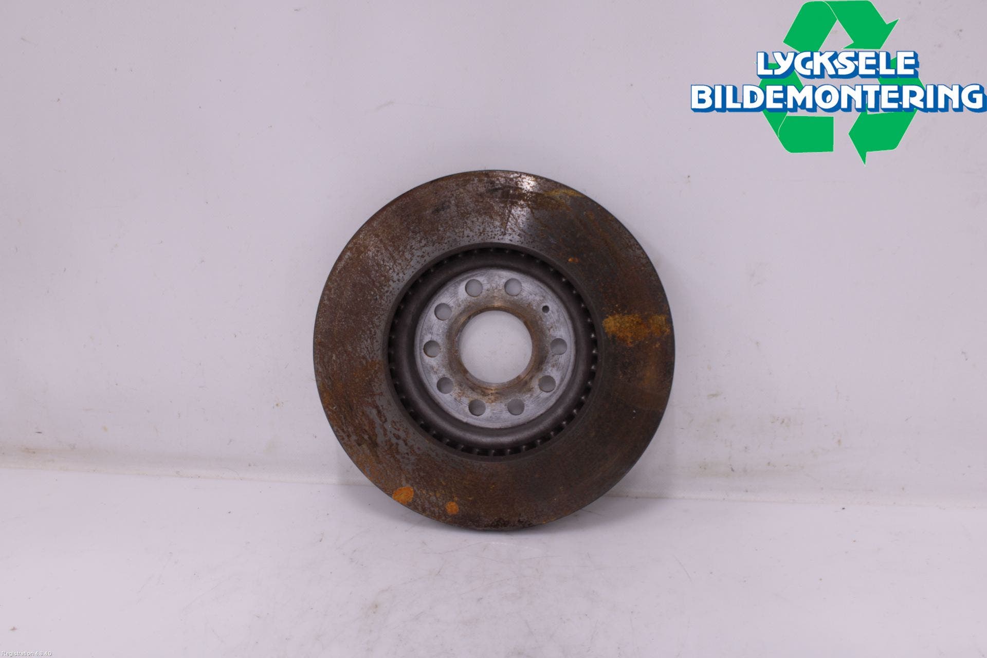 Alfa VW TIGUAN 24- Bromsskiva Fram