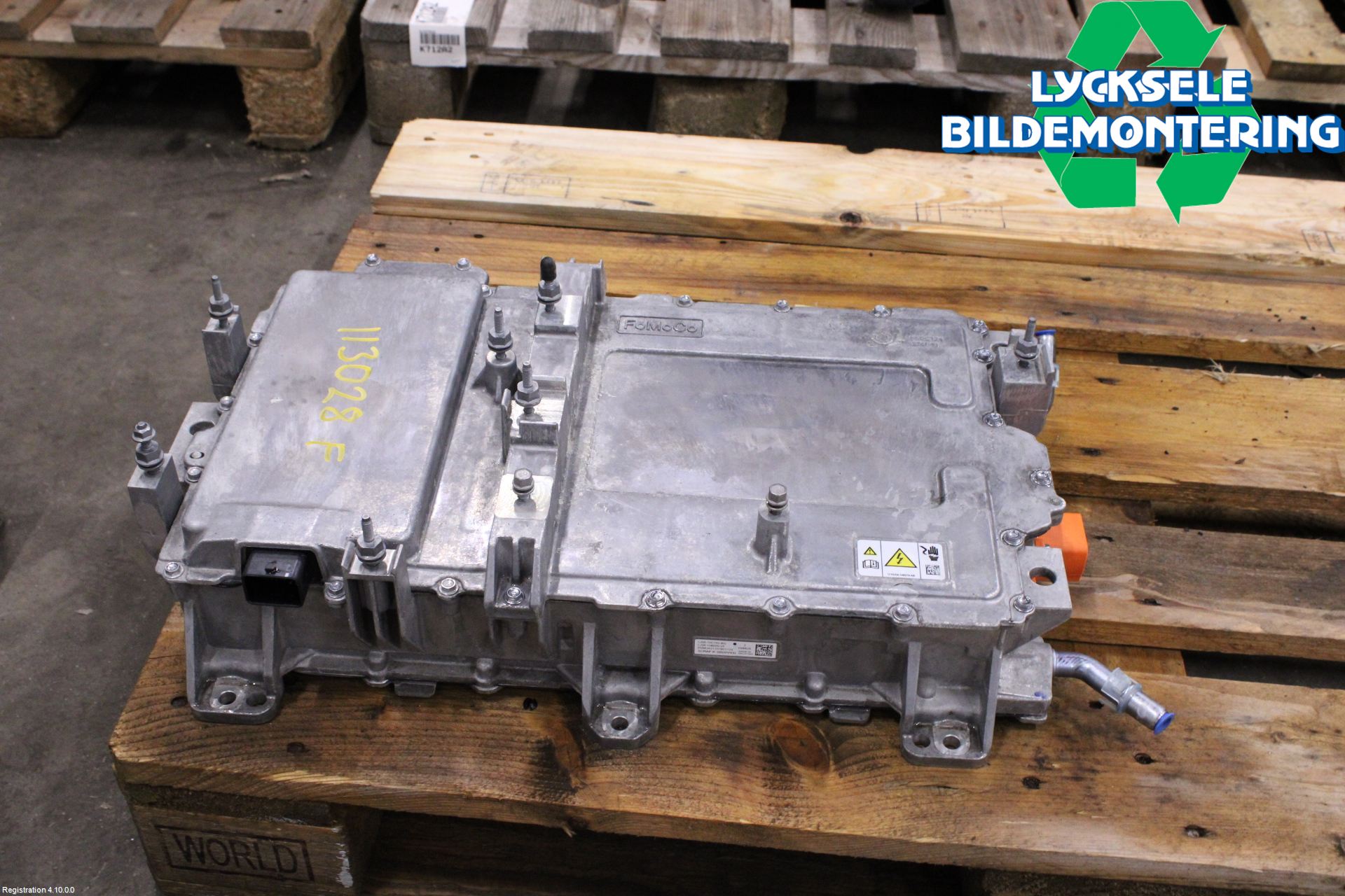 Ford MUSTANG Mach-E 21- Batteriladdare Högspänning