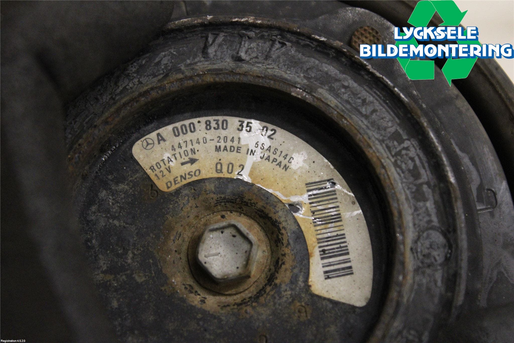 Mercedes-Benz MB CLA-KLASS (C117/X117) 13-19 Ac Kompressor