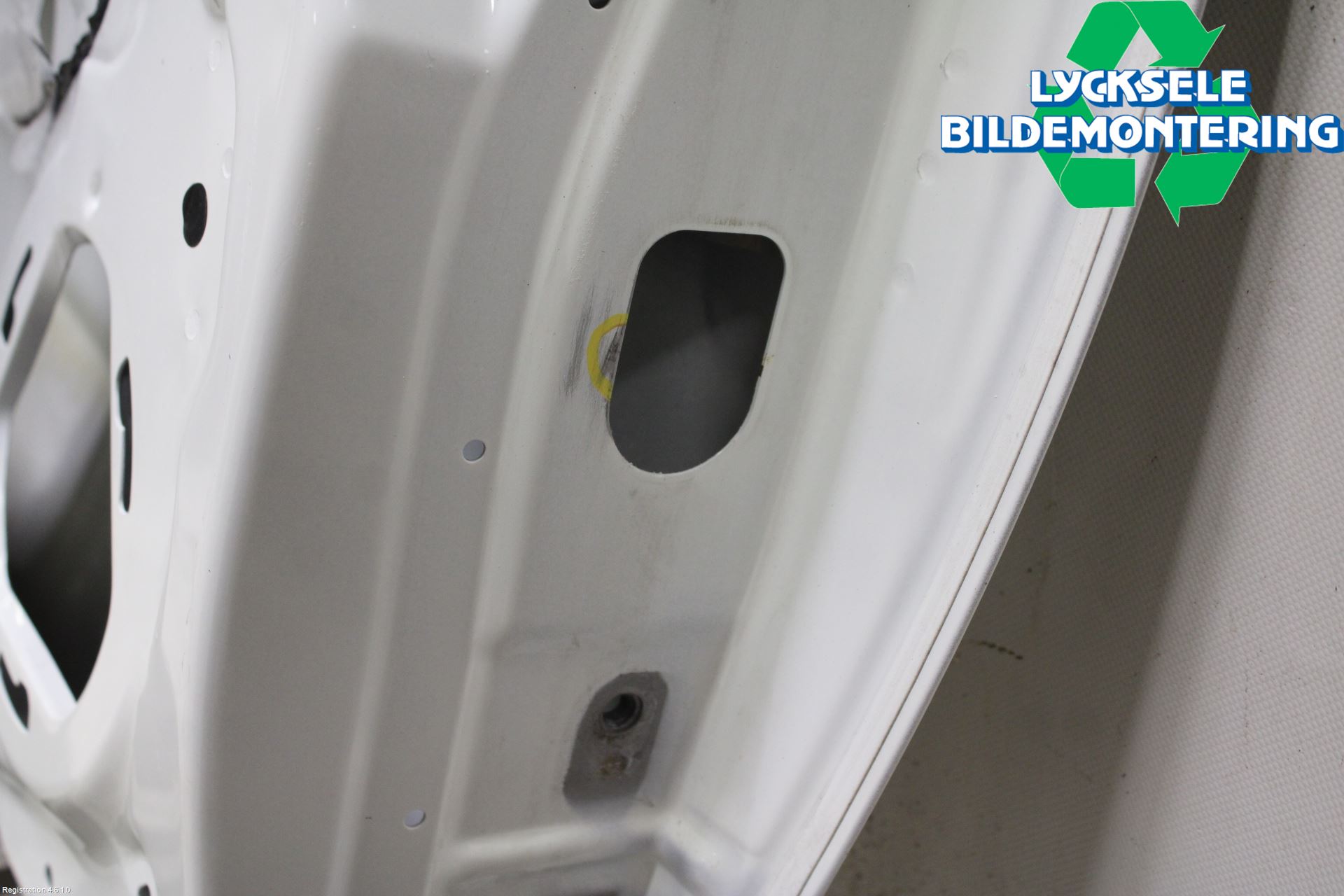 Fiat FULLBACK 16-19 Dörr Fram Vänster