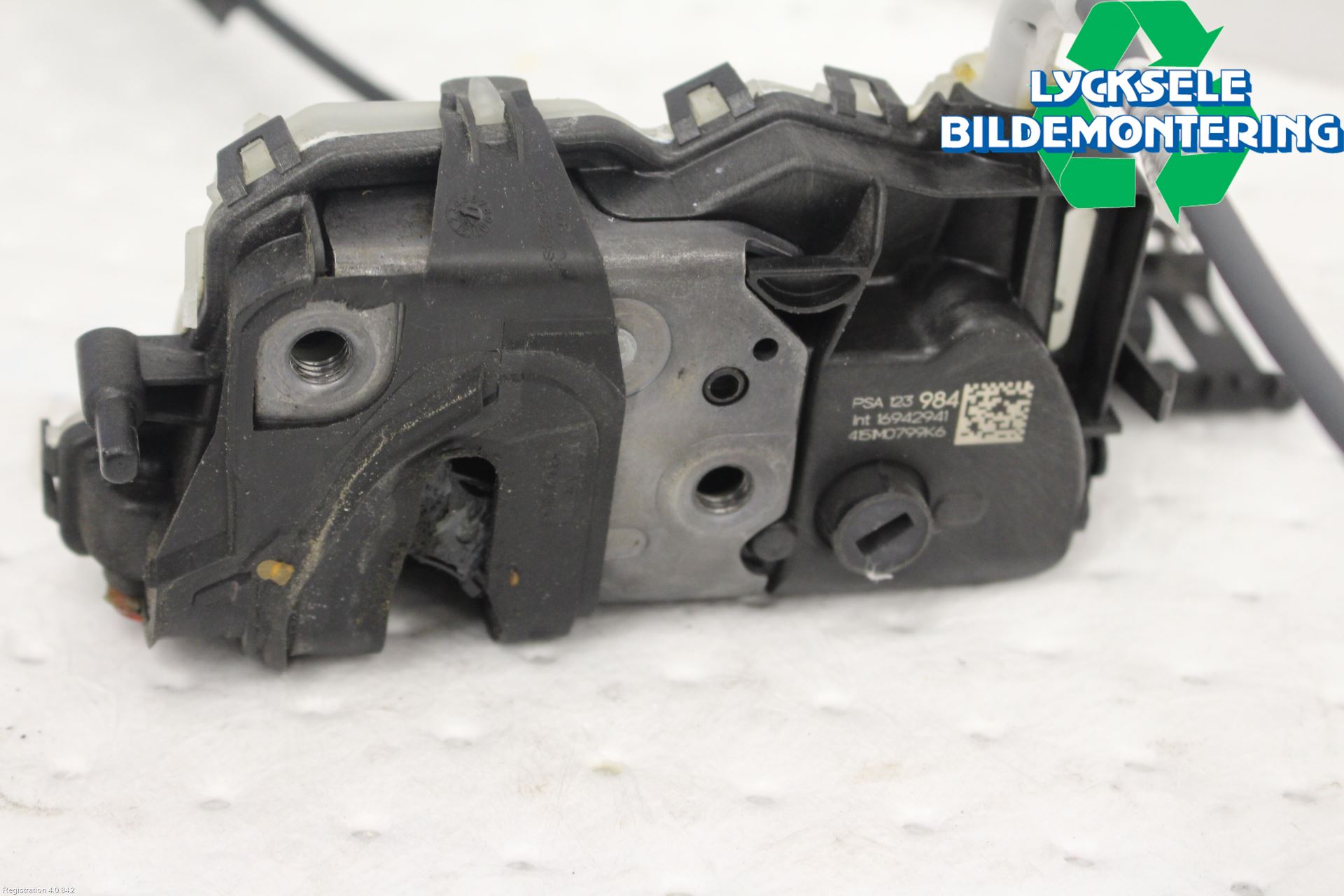 Citroen COTROEN C3 17-24 Låskista-Dörrlås