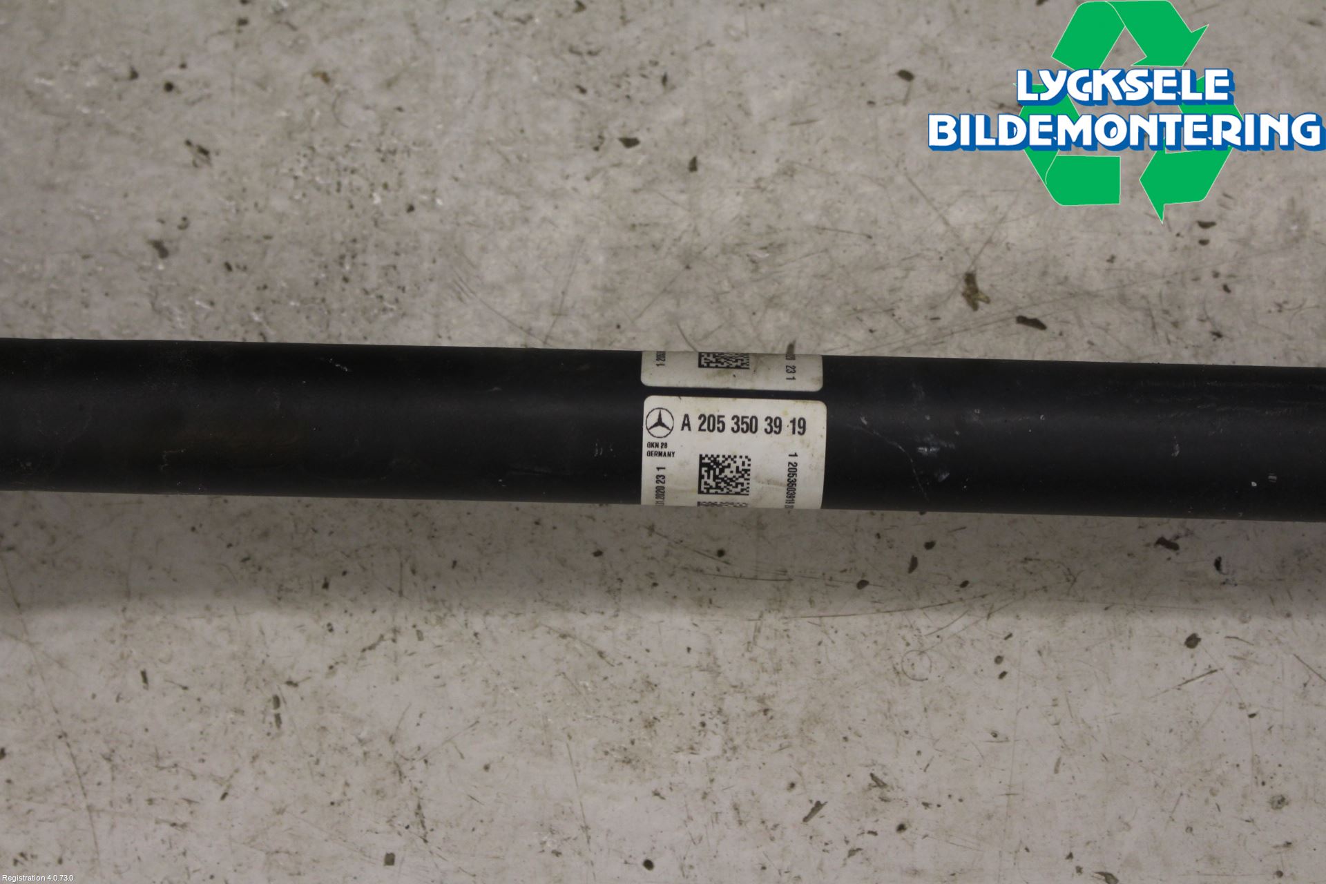 Mercedes-Benz MB C-KLASS (W205) 14-21 Drivaxel Bak Vänster