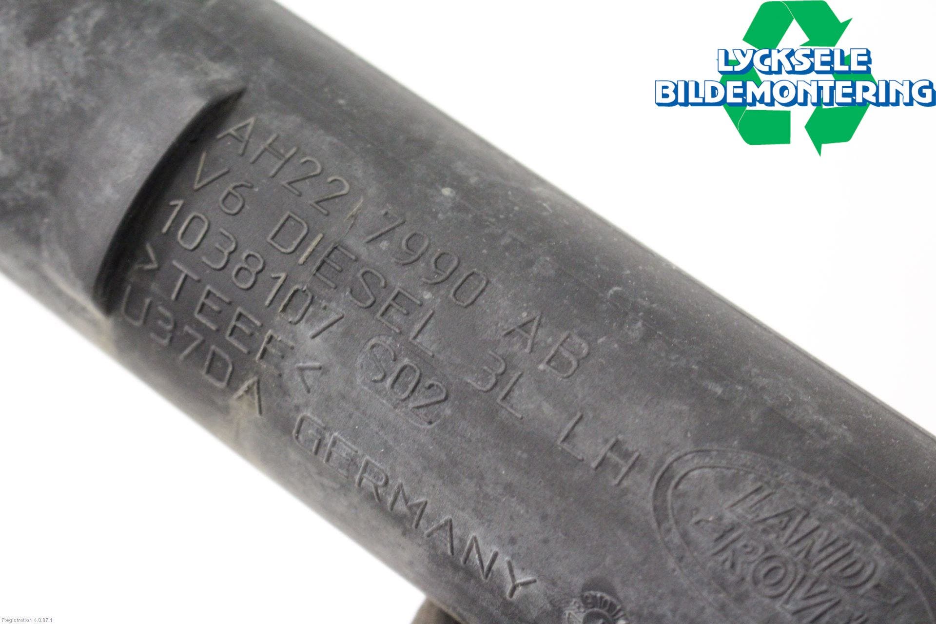 Landrover RANGE ROVER SPORT (L320) 10-13 Injgummibälg-Slang