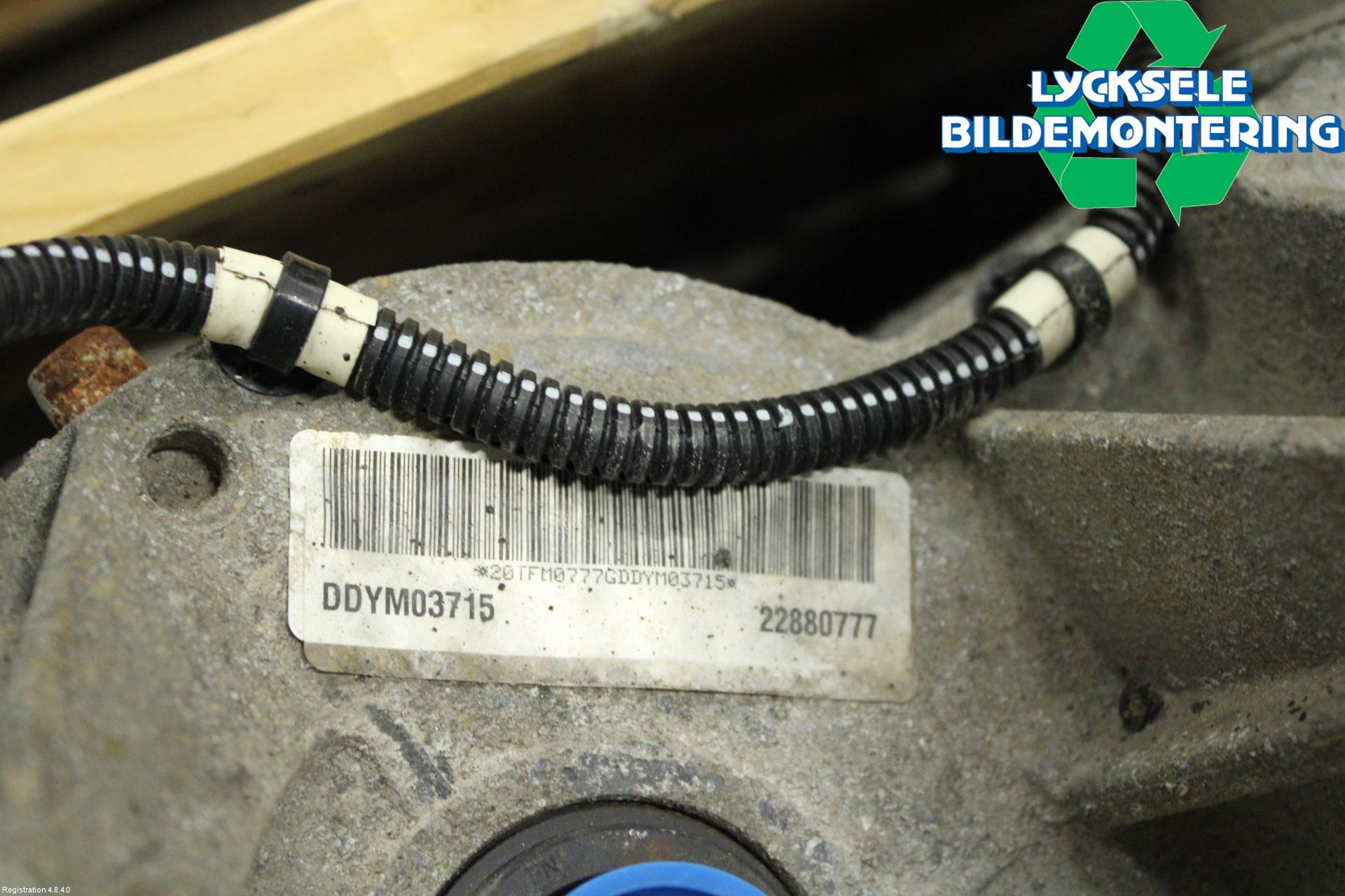 Chevrolet CAPTIVA Bakväxel-Diff