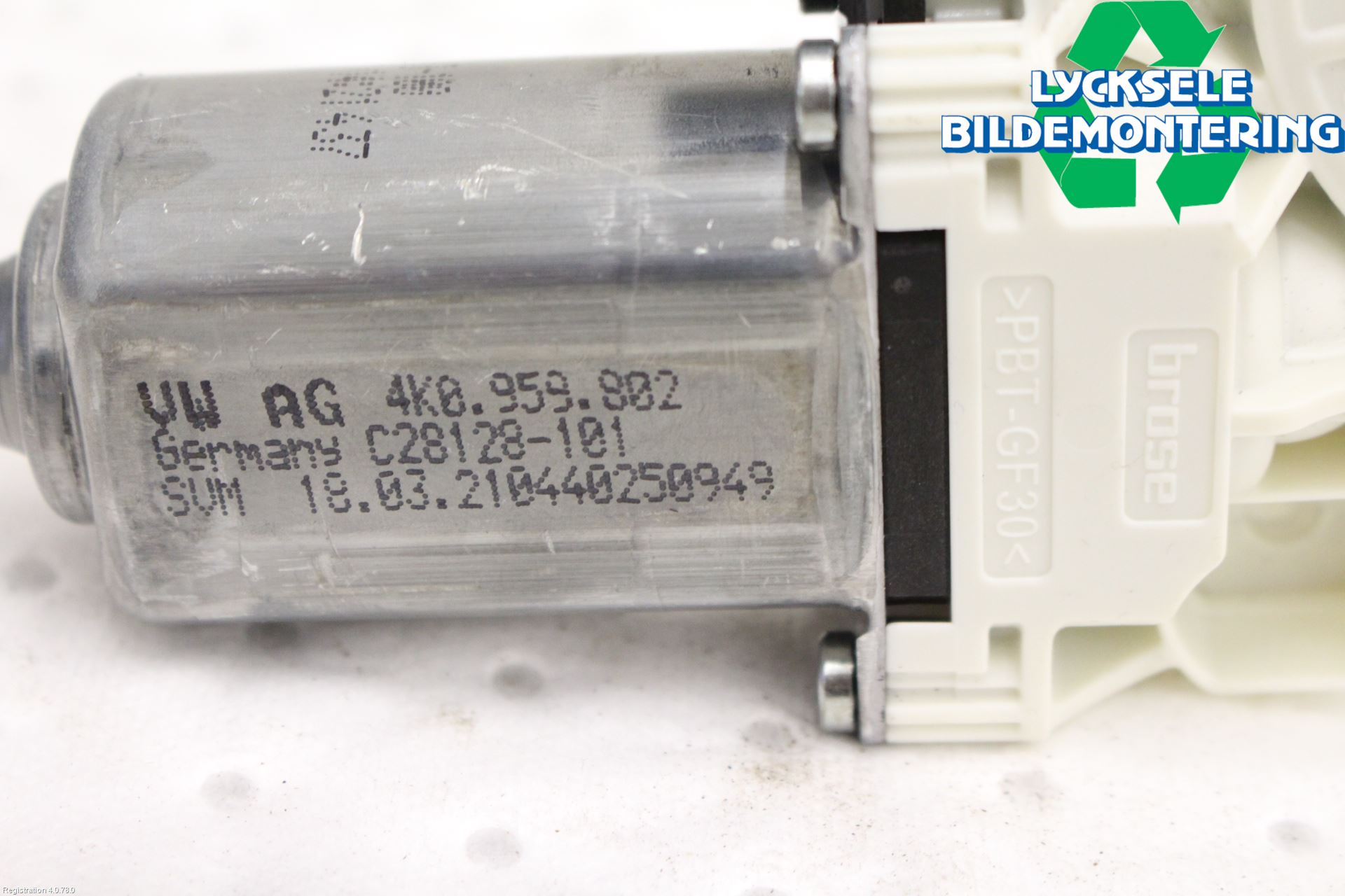 Audi A6 F2/C8 19- Fönsterhissmotor