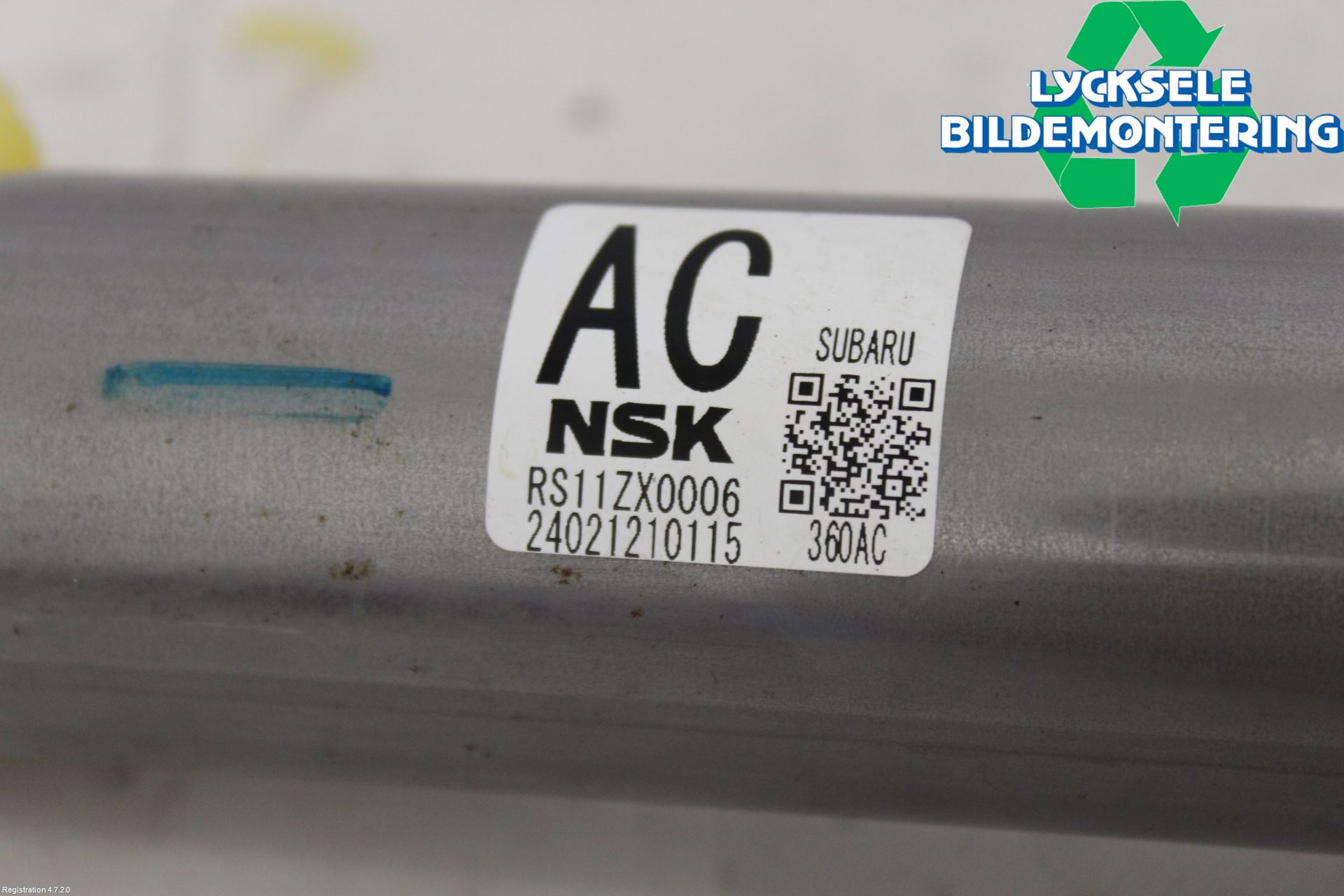 Subaru OUTBACK 21- Rattaxelagg Justerbart