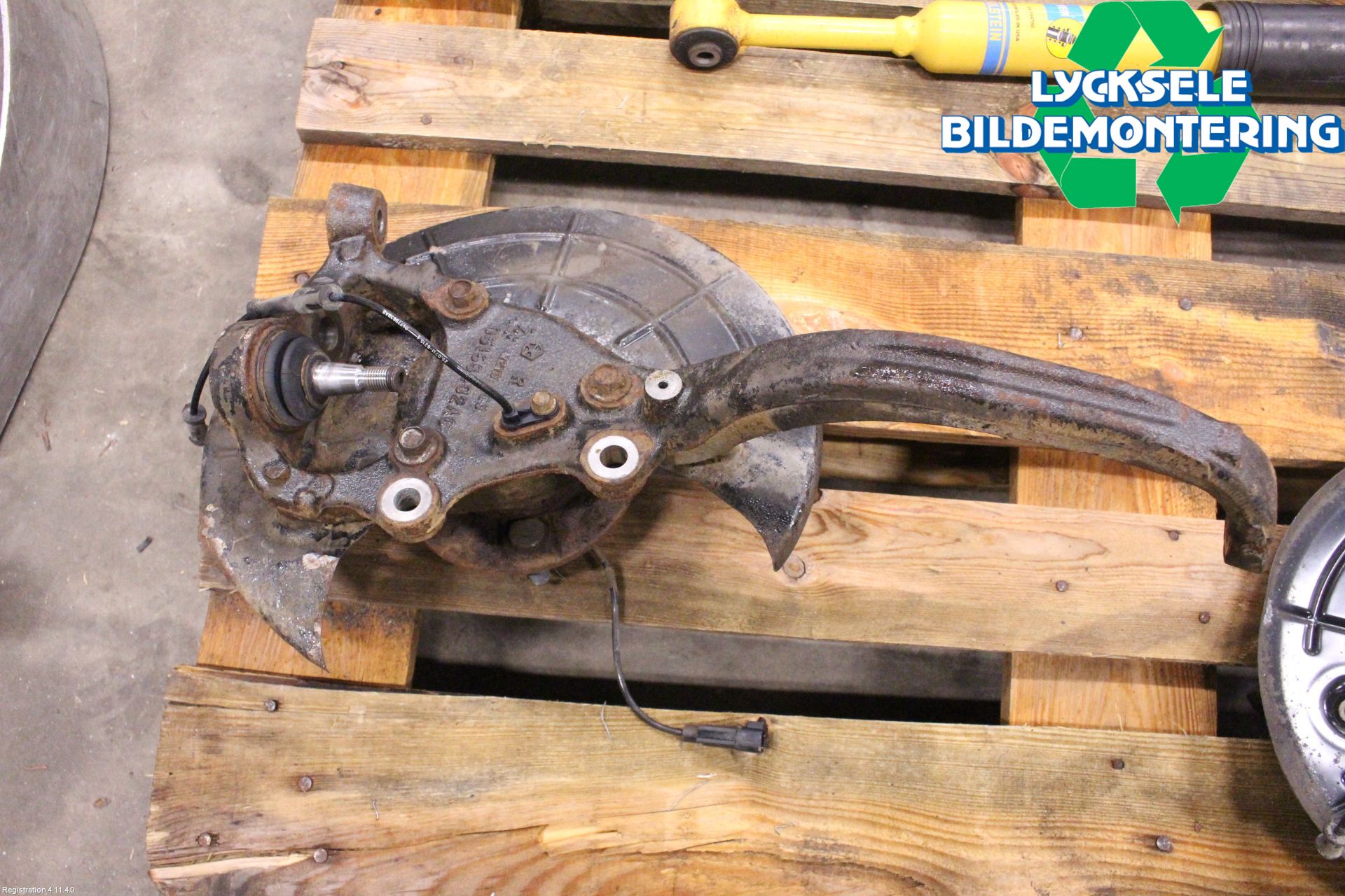 Lancia THEMA Styrspindel Lagerhus Vä