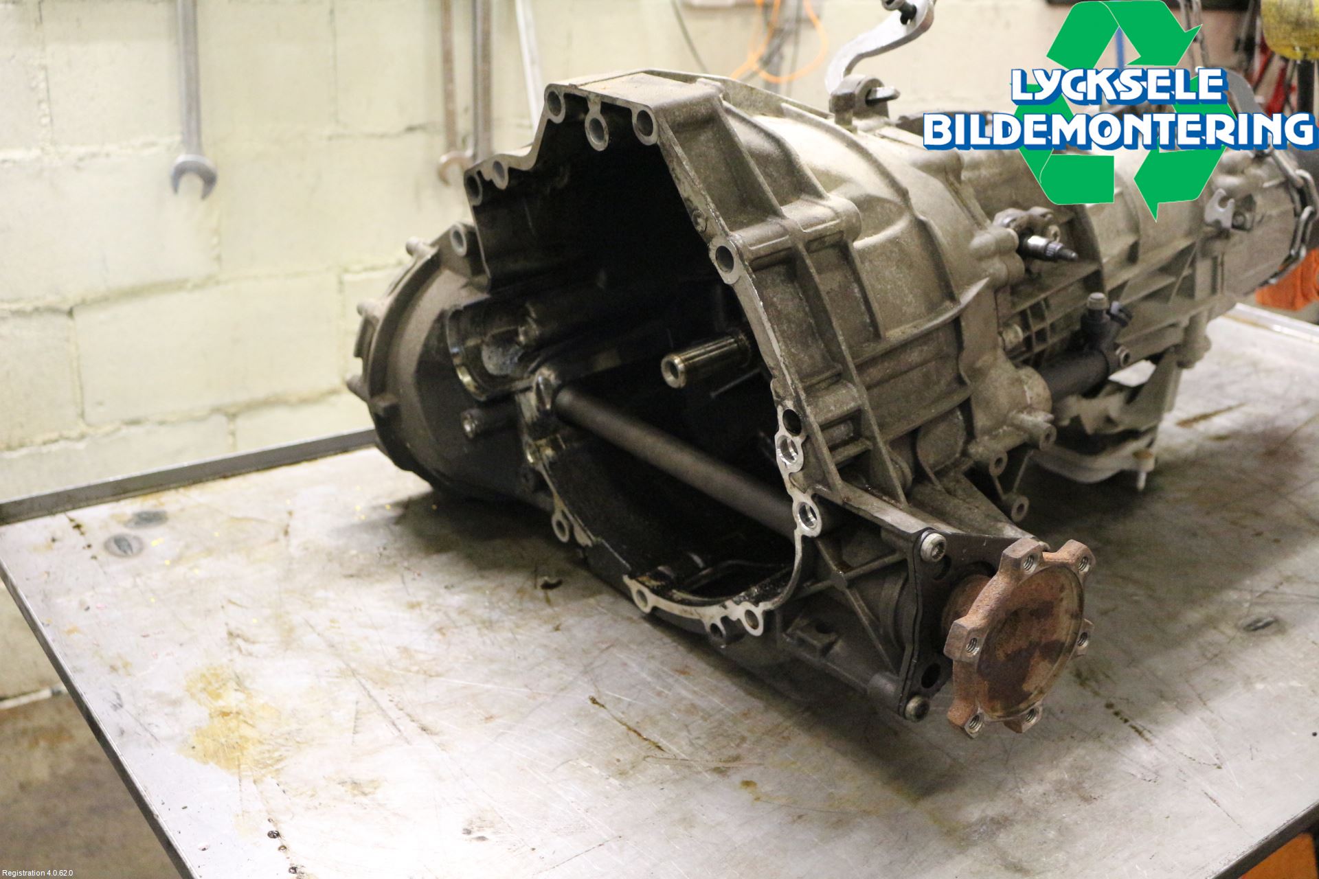 Audi A4/S4 08-11 Växellåda Man 6 Vxl