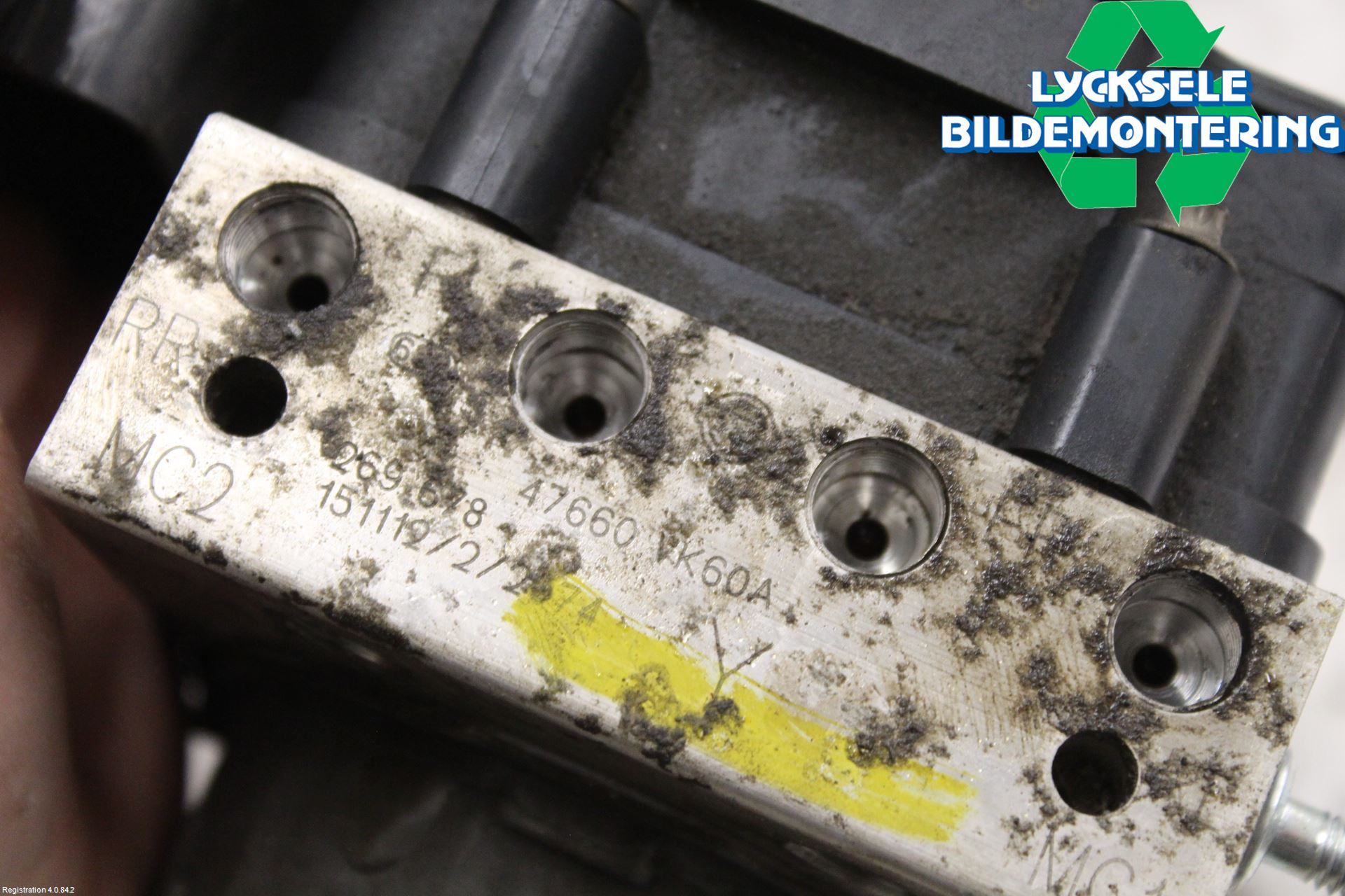 Nissan NV200/NV200 COMBI Abs Hydraulaggregat