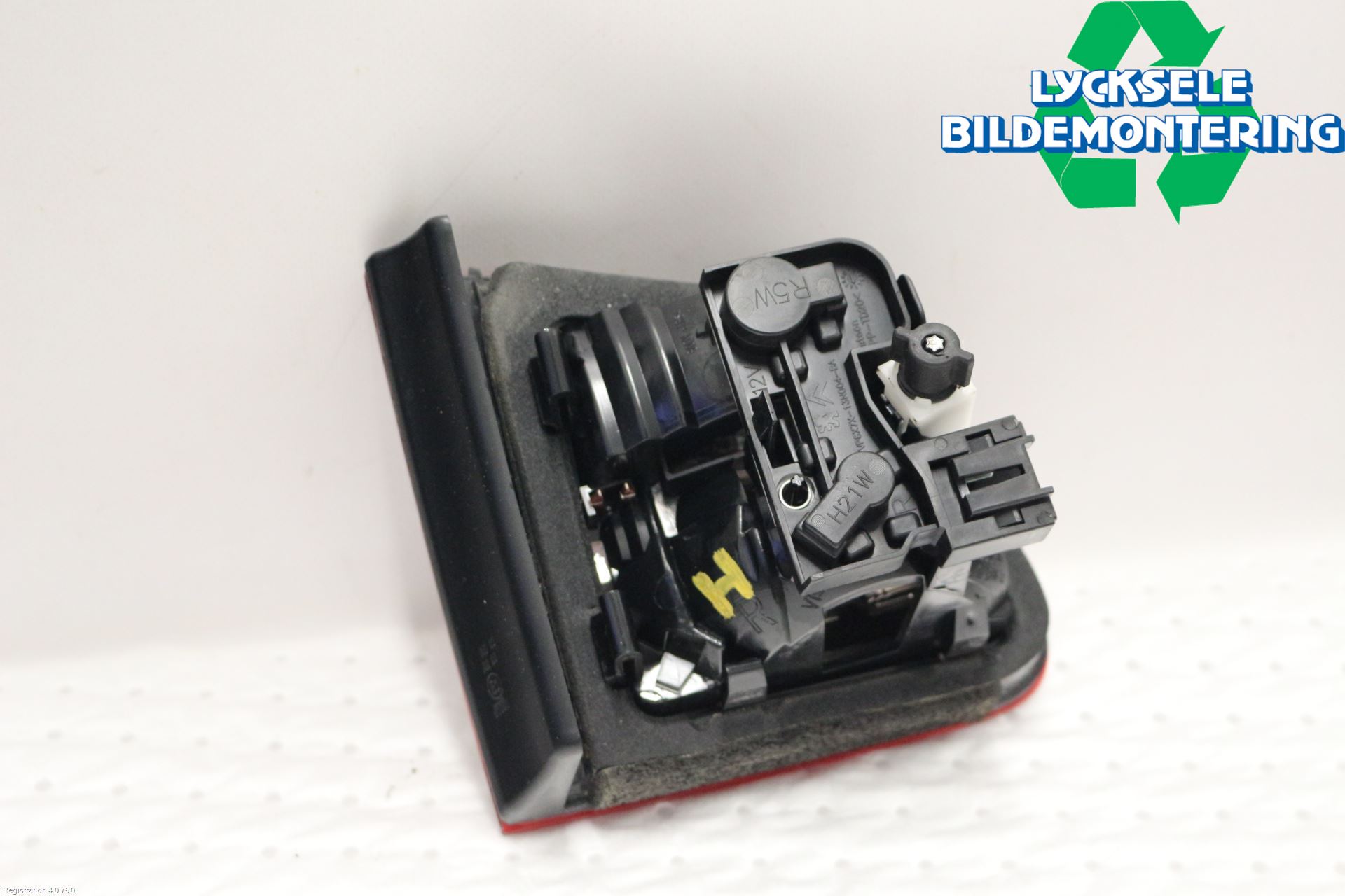 Citroen C5 08-17 Bakljus Lucka Hö