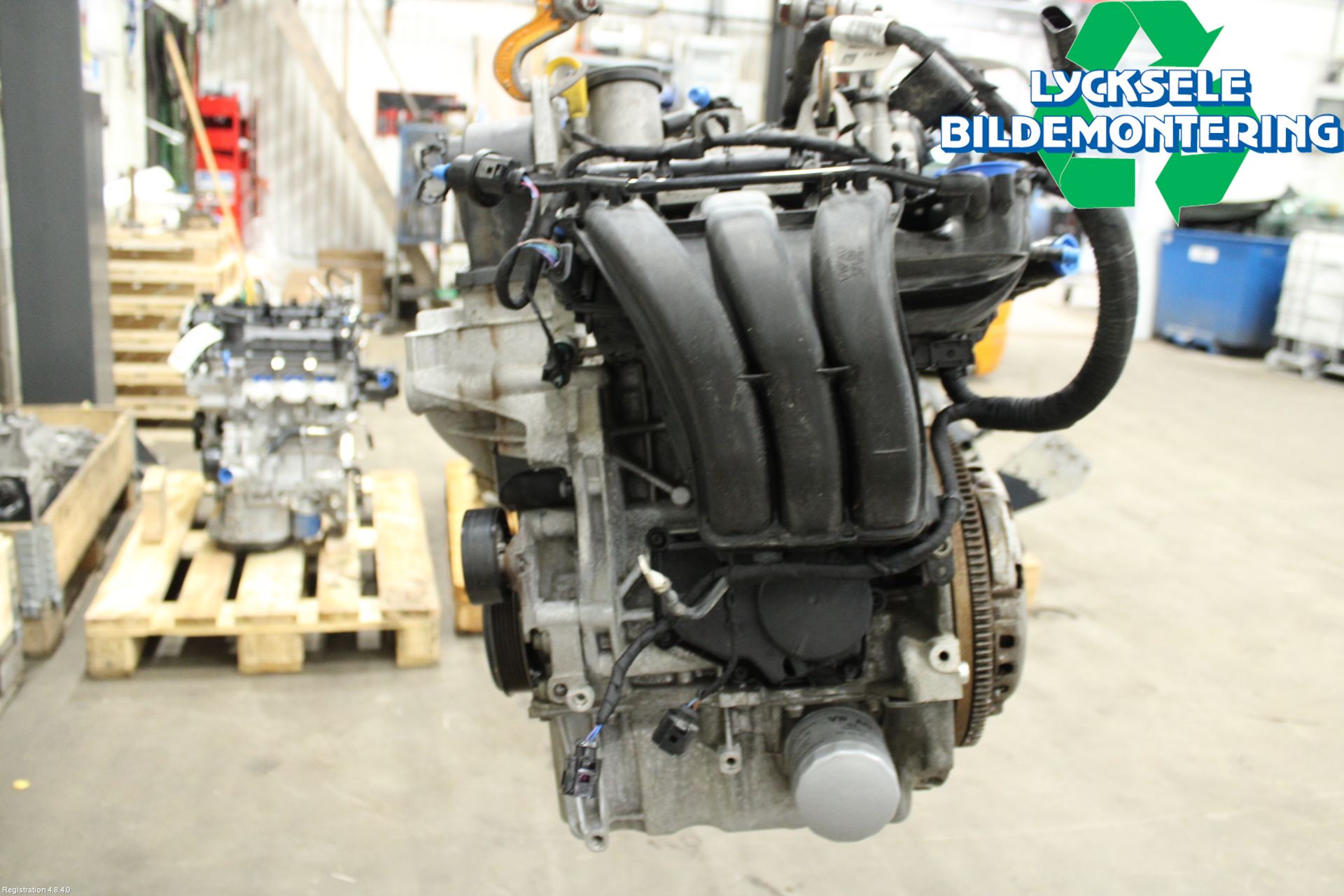Volkswagen VW UP! / E-UP! Motor Bensin