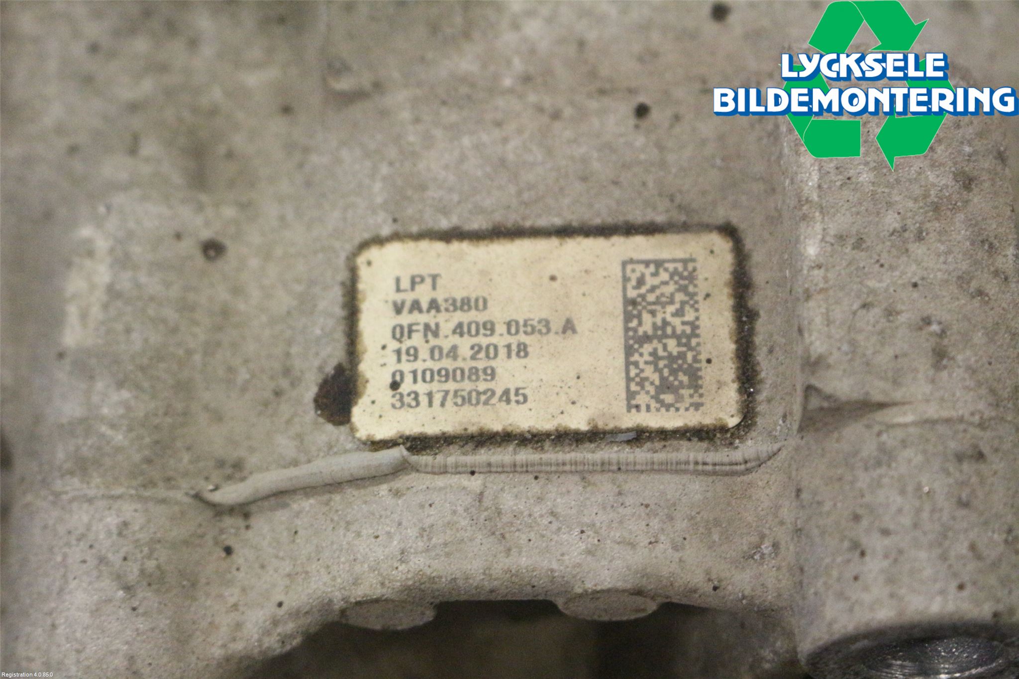 Skoda SUPERB 16-24 Växel Fördelningslåda