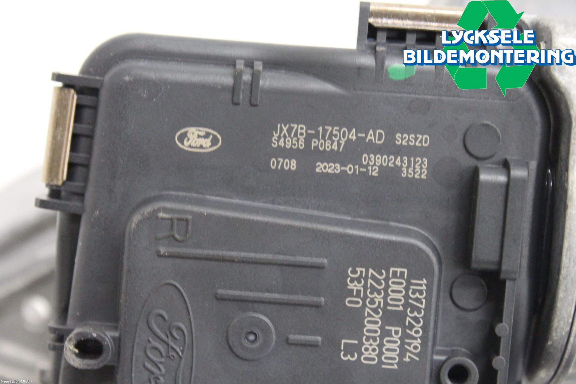 Ford FOCUS 19- Torkarmekanism Vindruta