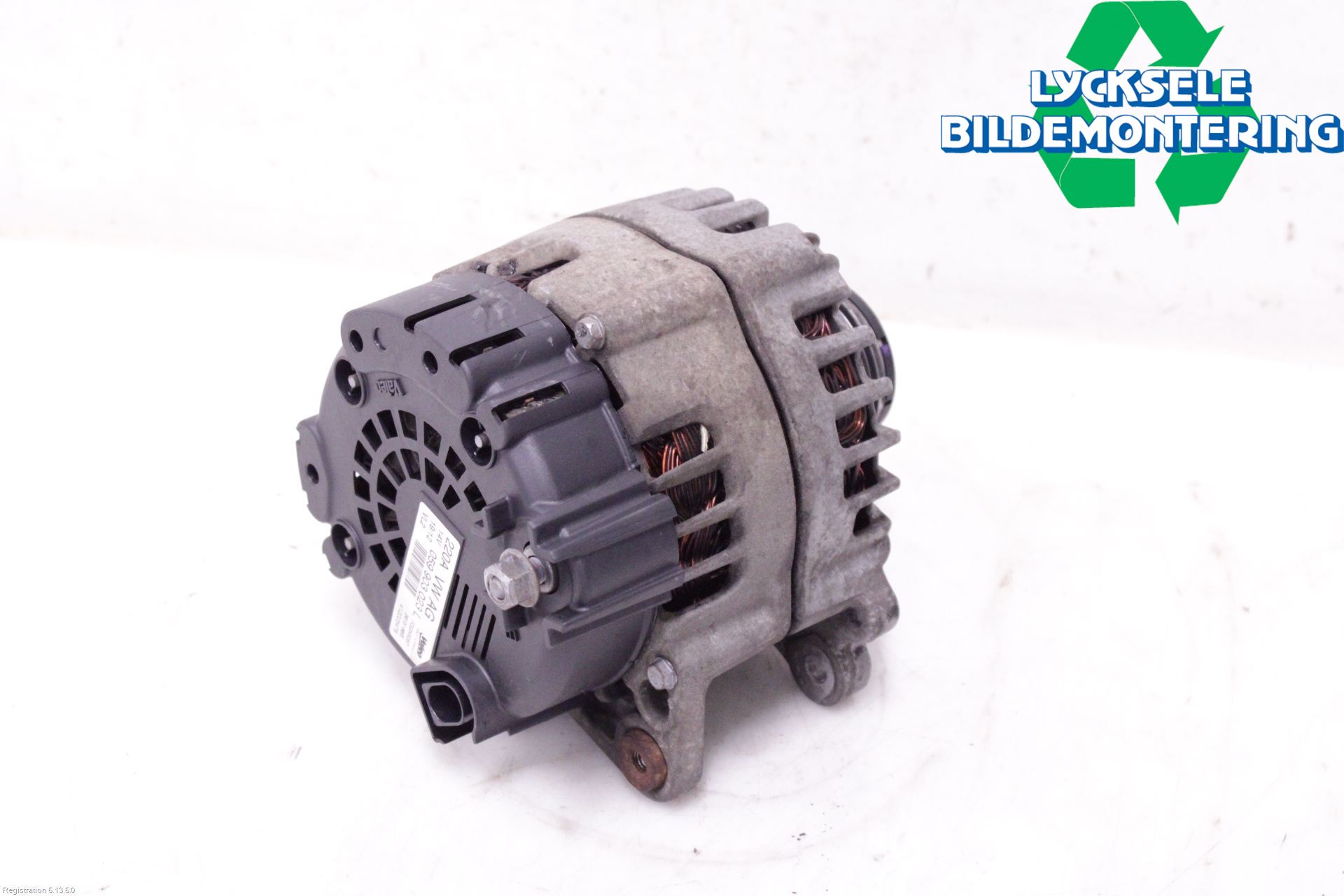 Volkswagen VW TOUAREG 7P 11-18 Generator