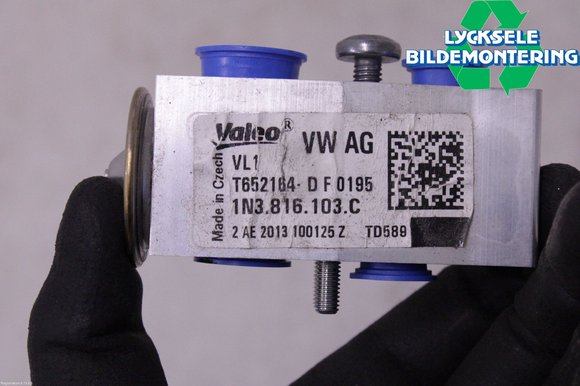 Volkswagen VW ID.5 22- Ac Expansionsventil