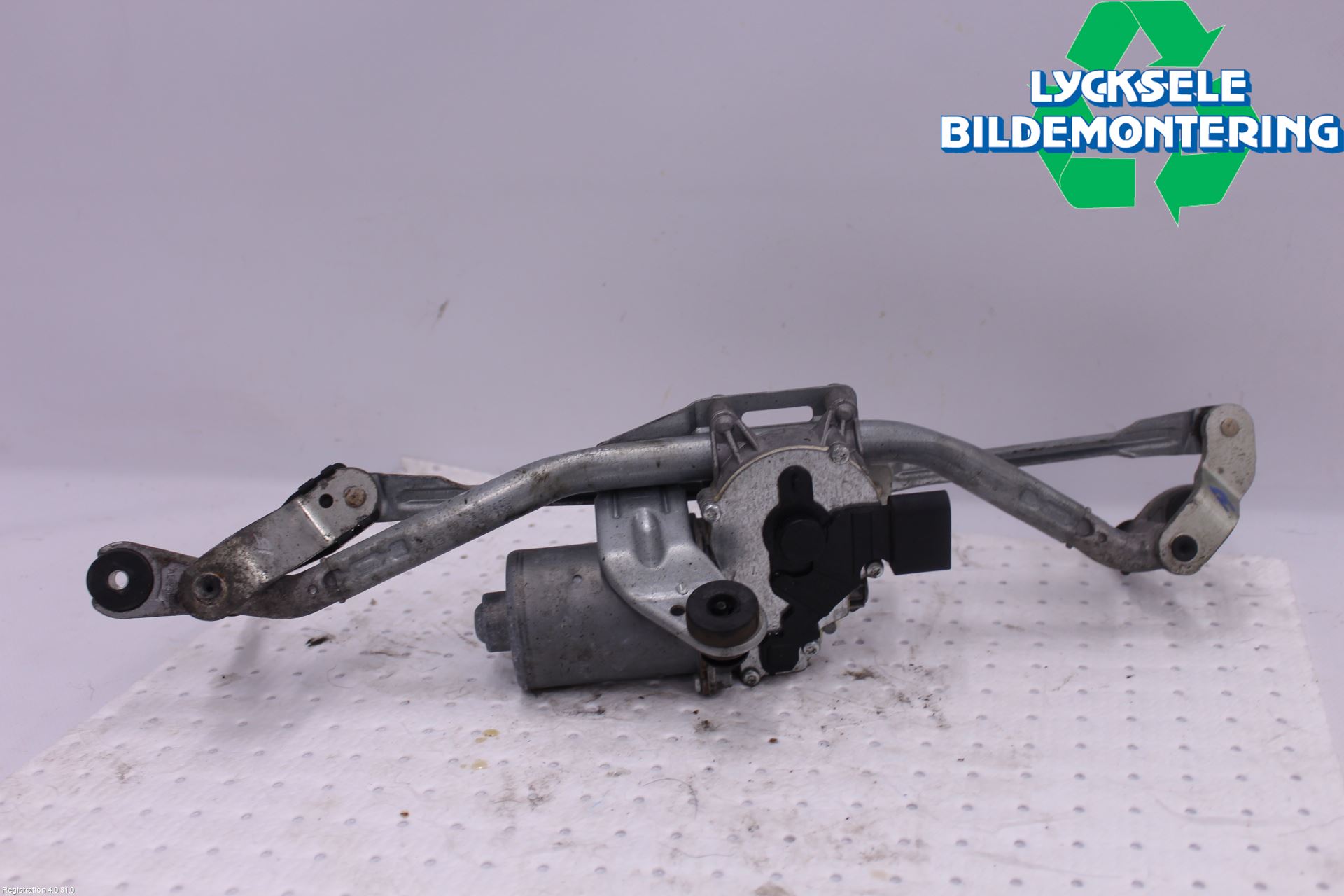 Audi A1/S1 11-18 Torkarmekanism Vindruta