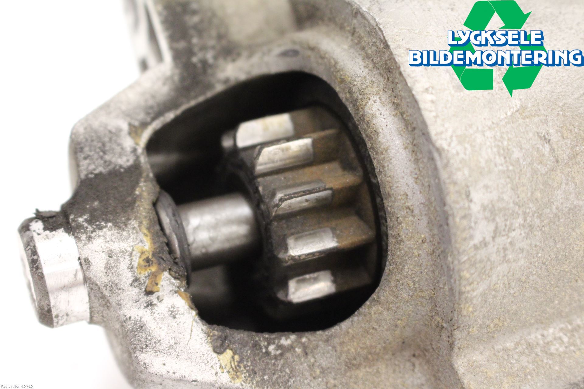 Ford KUGA 08-12 Startmotor Diesel