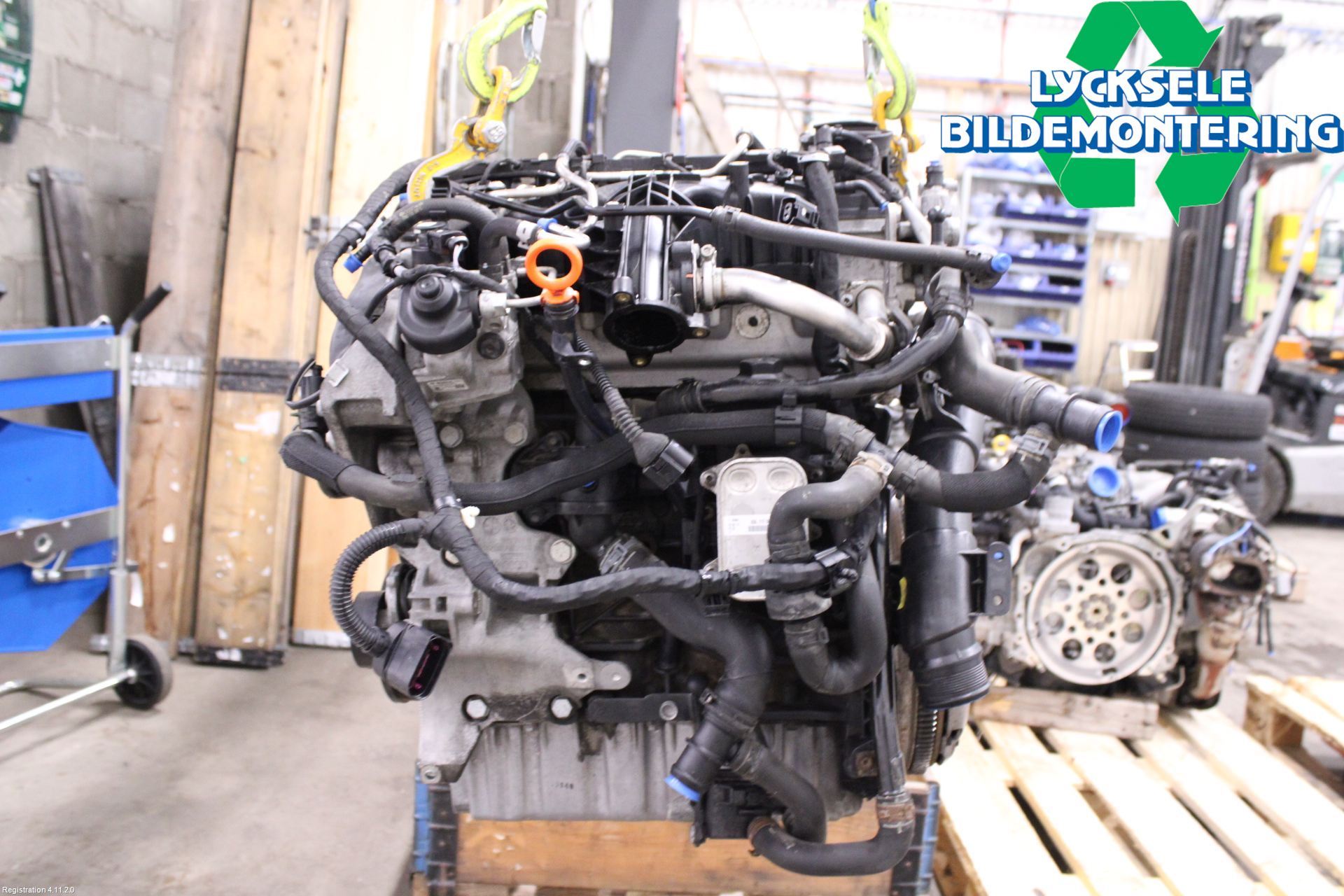 Audi Q3 8U 12-18 Motor Diesel