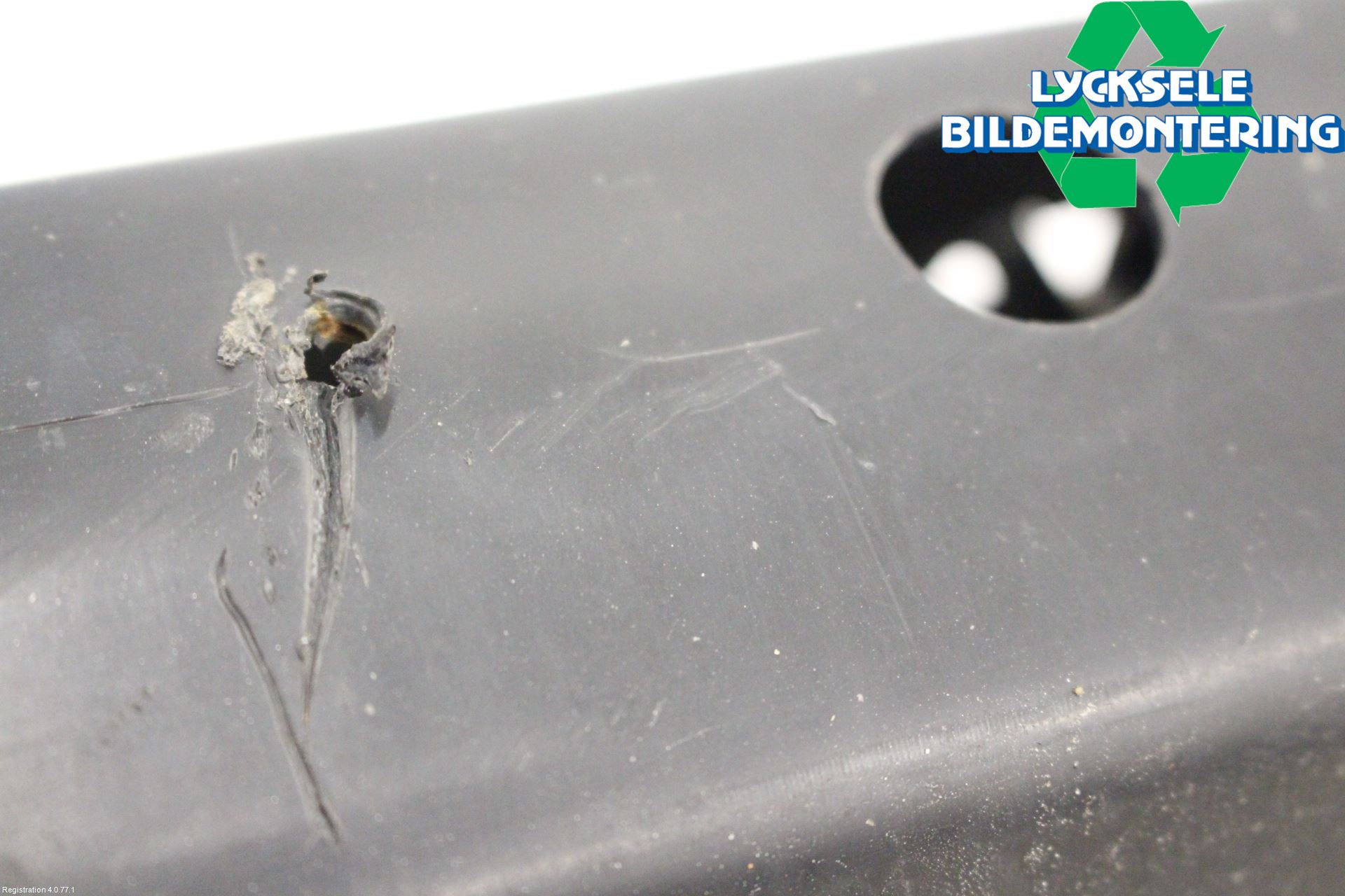 Citroen BERLINGO 08-18 Stötfångarbalk Fram