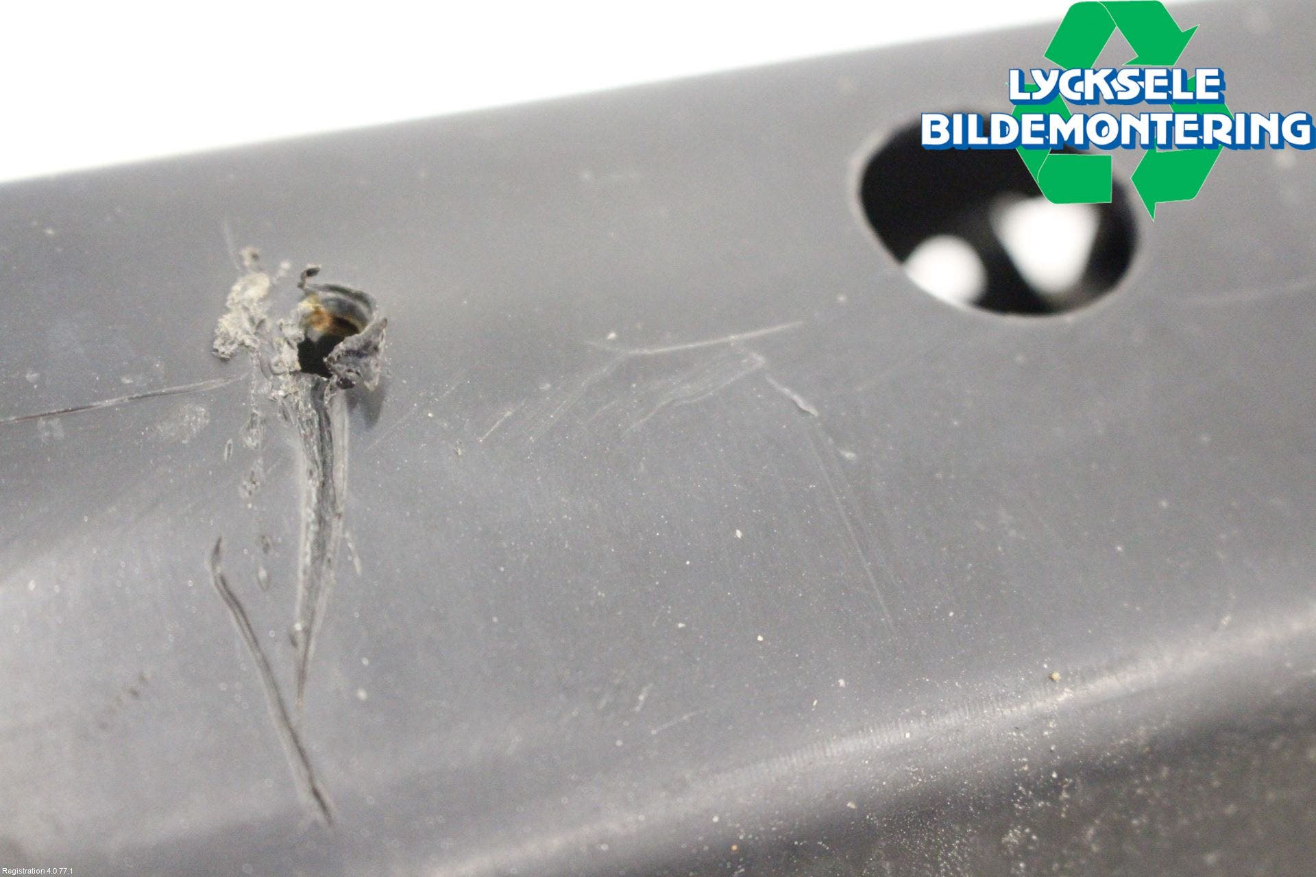 Citroen BERLINGO 08-18 Stötfångarbalk Fram