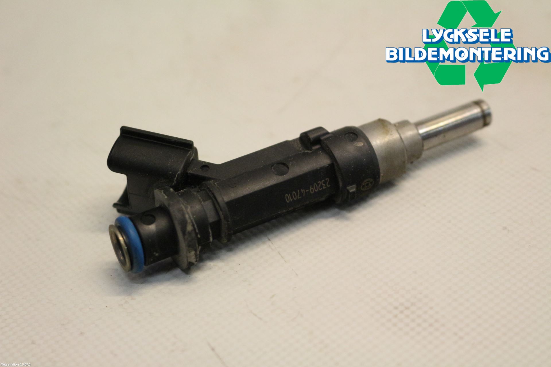 Toyota YARIS XP130 12-14 Injspridare