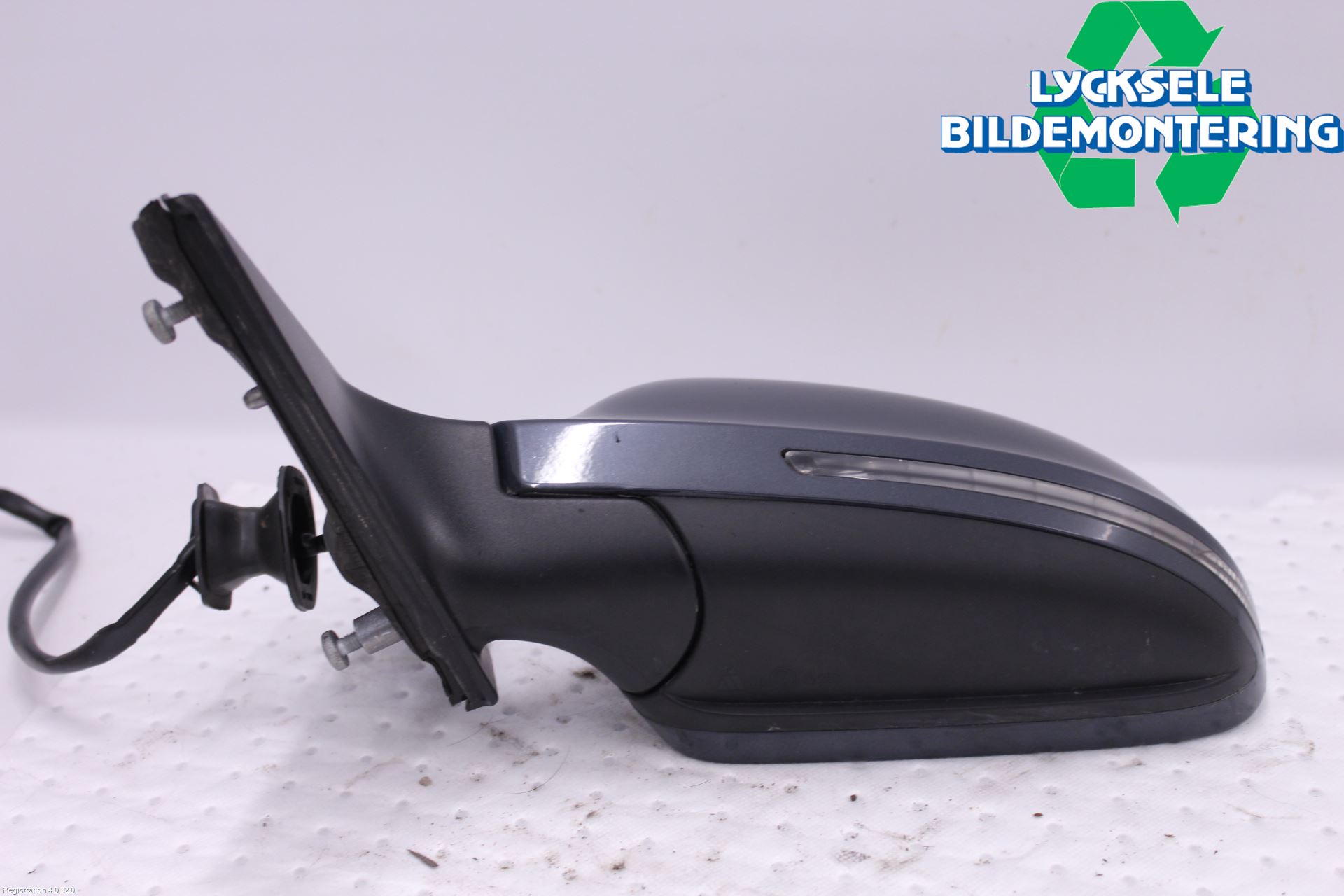 Audi A4 ALLROAD 09-16 Spegel Yttre El Vä
