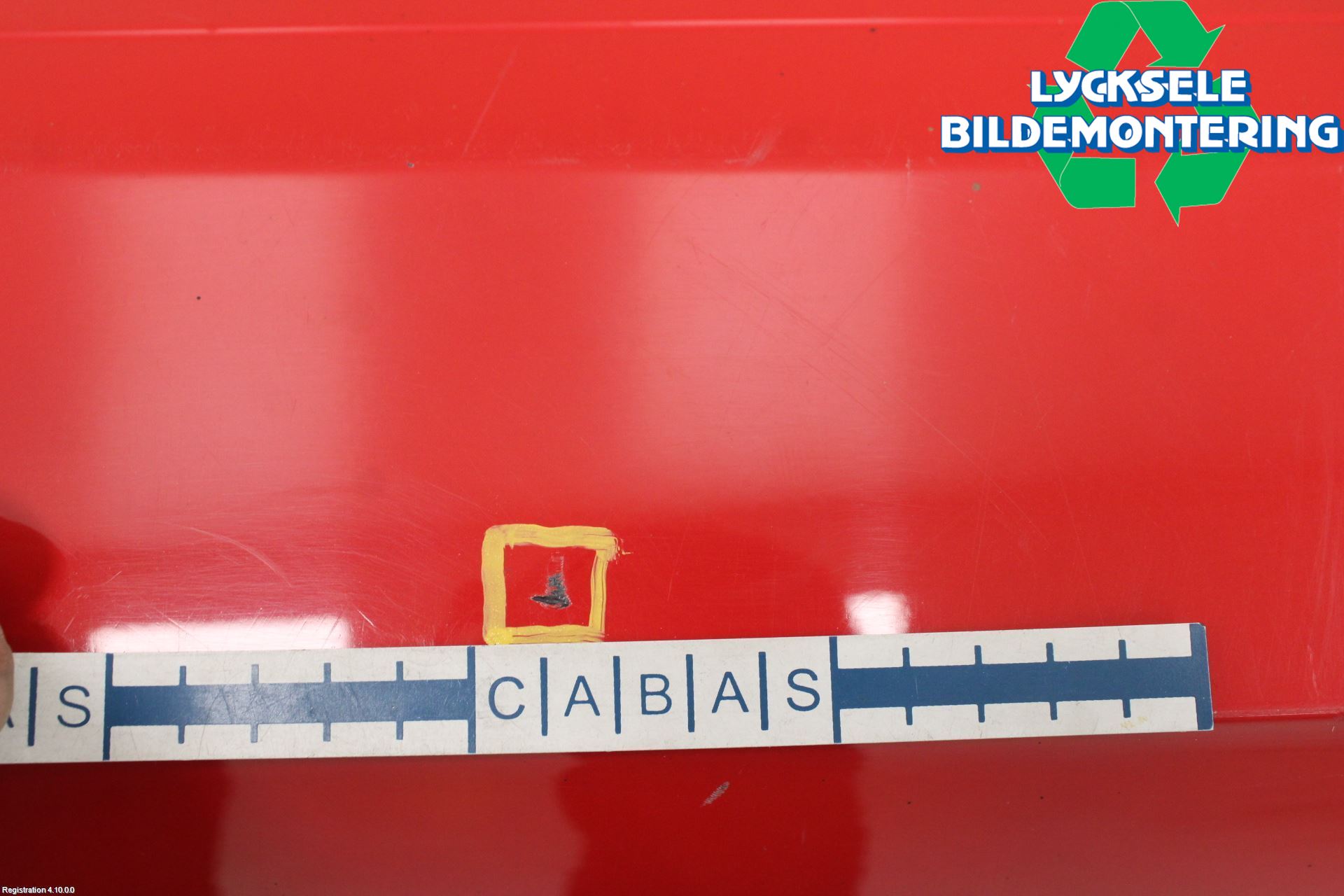 Audi A3/S3 8V 13-20 Stötfångarbeklädnad Bak