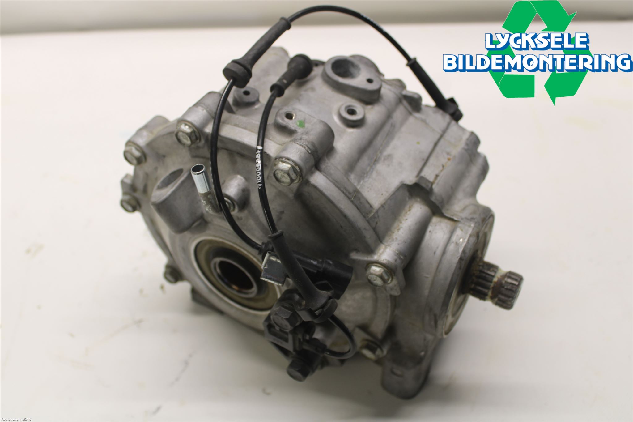 MC och moped ATV BRP/CAN AM Framvagn Diffrential