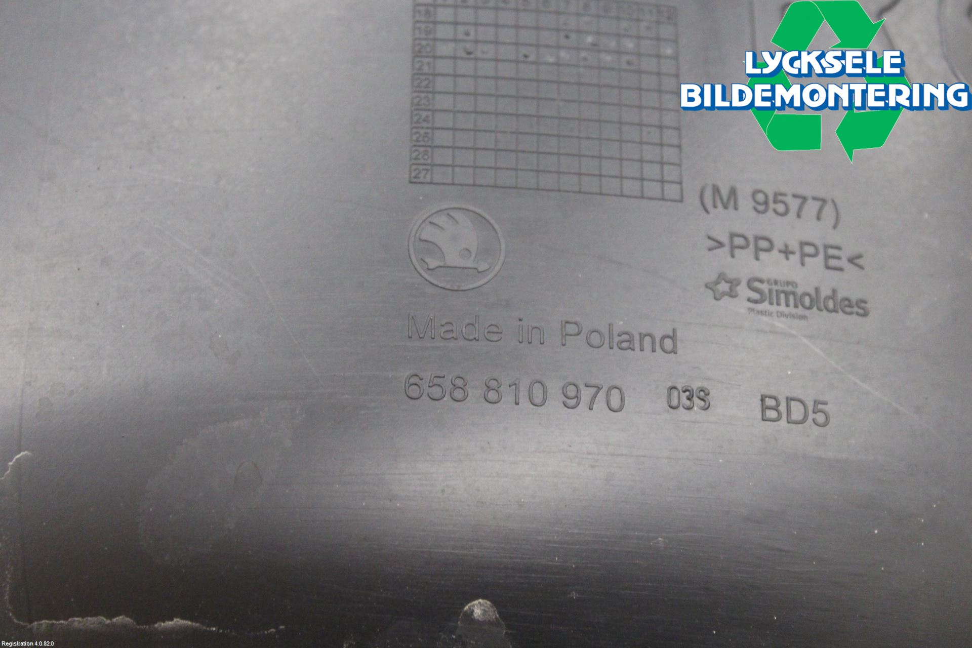 Skoda KAMIQ 20- Skärm Inner