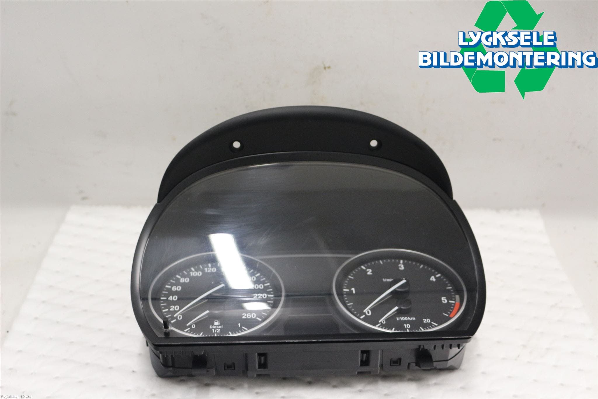 BMW X1 E84 10-15 Instrument Komb