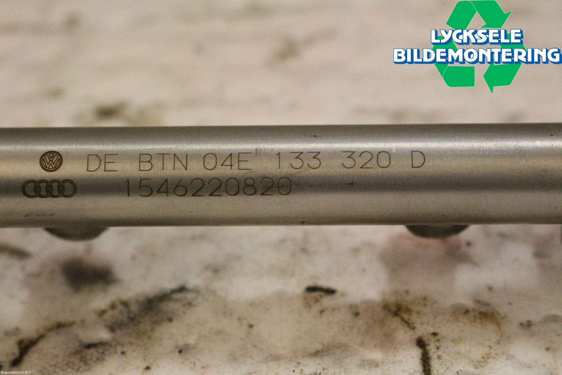 Volkswagen VW GOLF / E-GOLF VII 13-20 Inj. Fuelrail