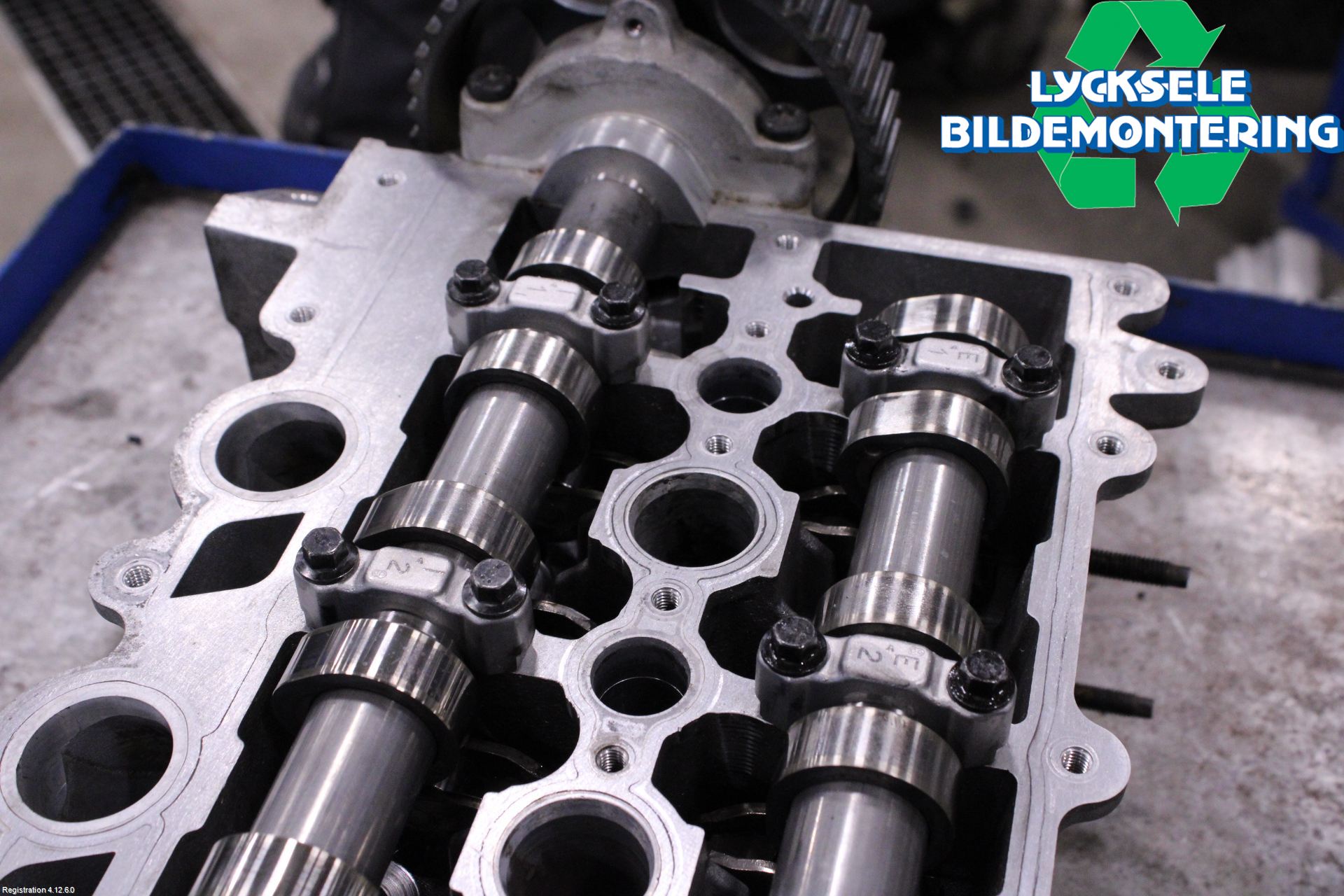 Volvo V70 08-13 Topplock Diesel