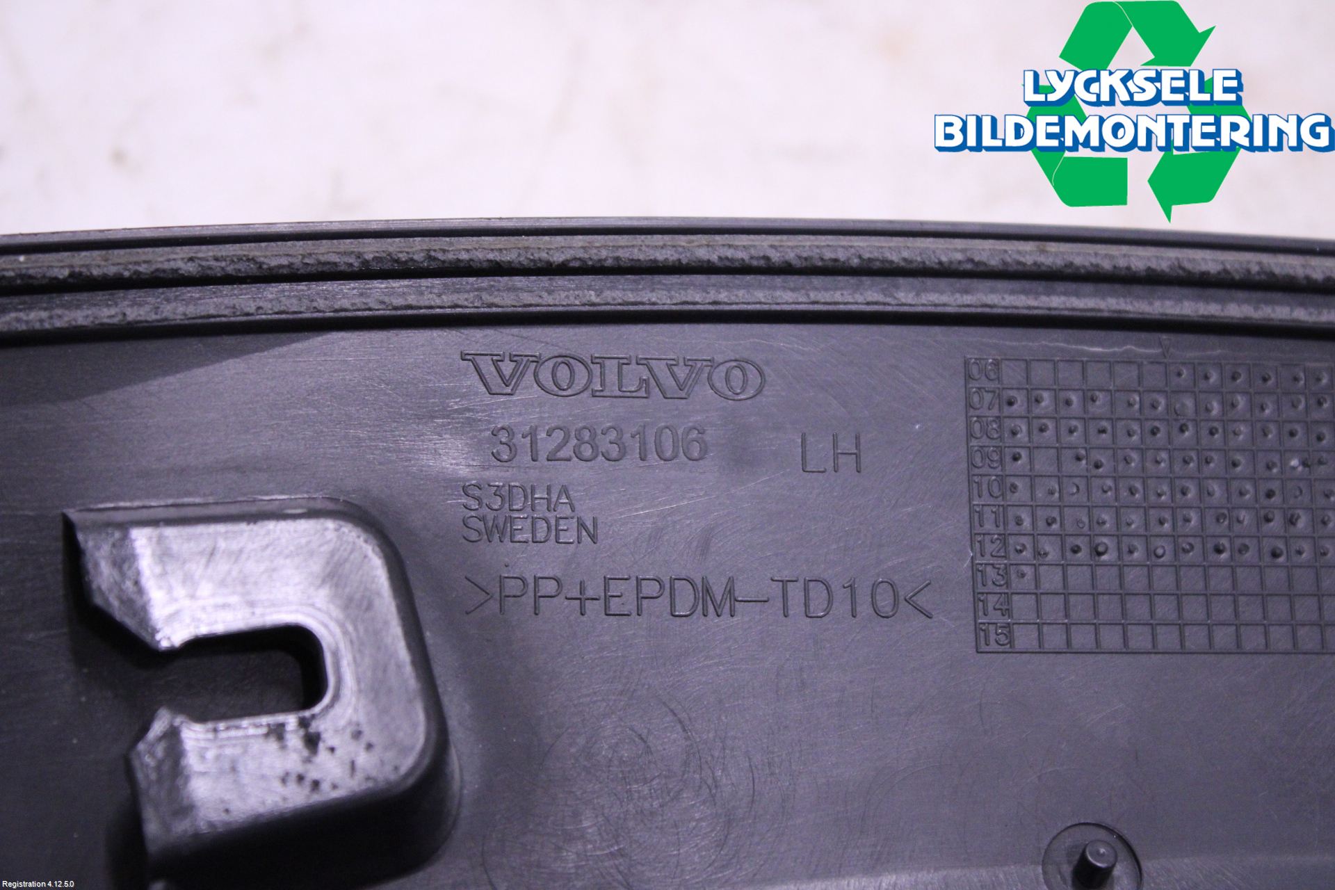 Volvo XC70 08-13 Skärmbreddare