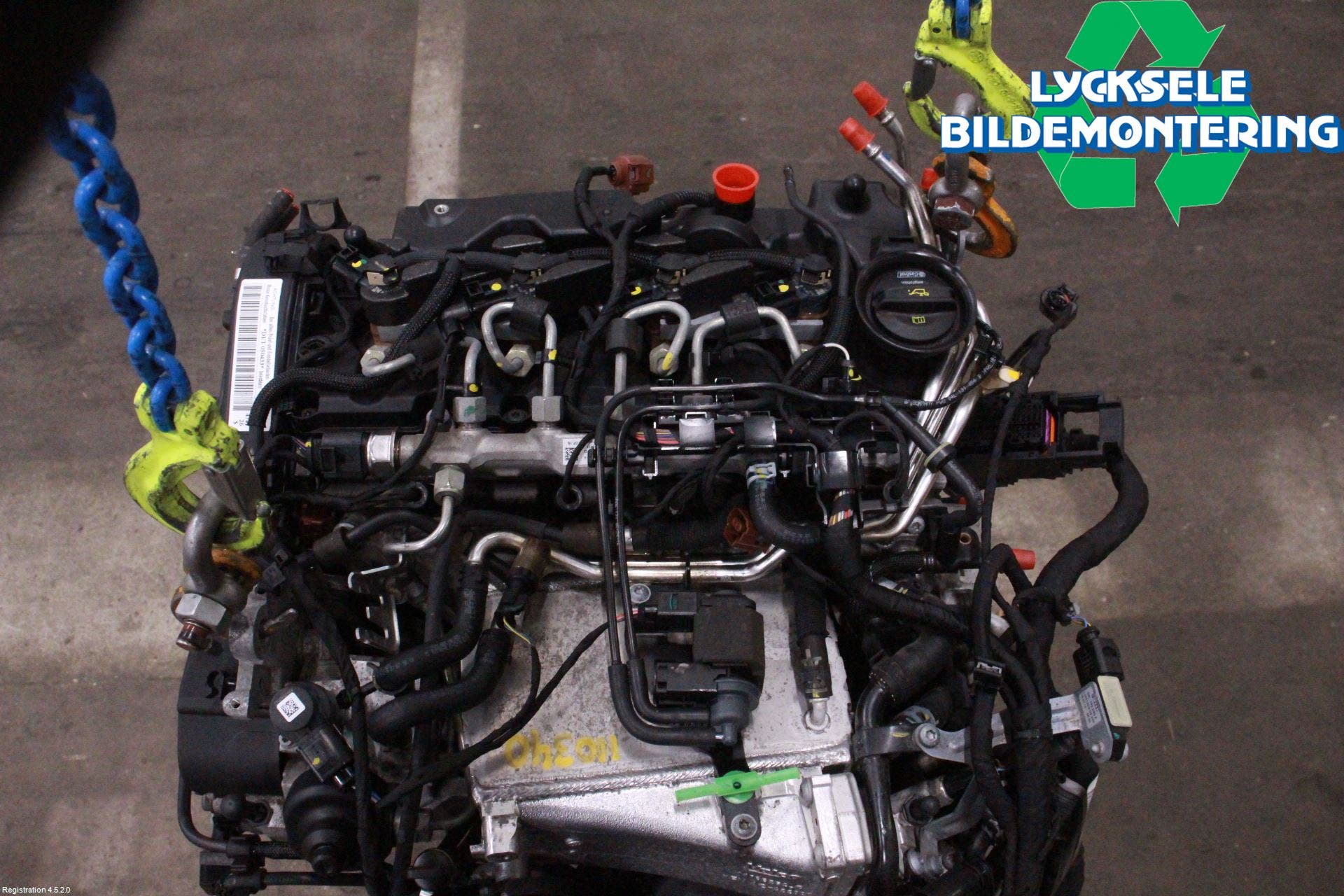 Audi A4/S4 B9 16-19 Motor Diesel