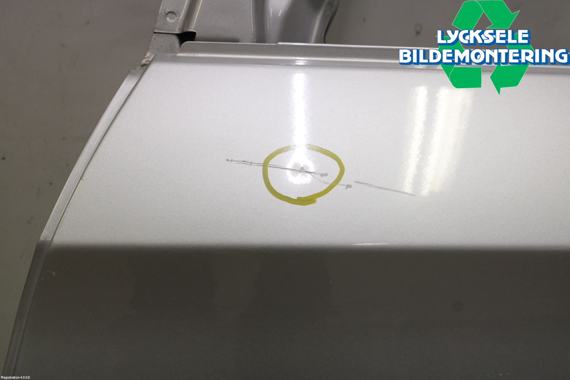 BMW X1 E84 10-15 Dörr Bak Vänster