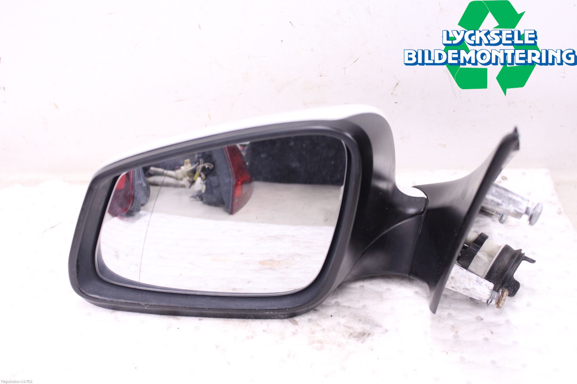 BMW 5 F10/F11/F18 09-17 Spegel Yttre El Vä