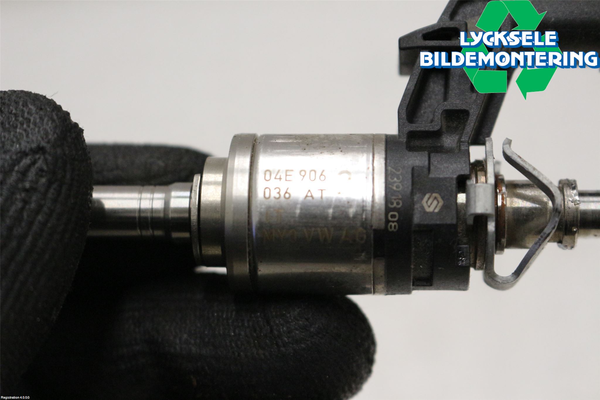 Audi A1 19- Injspridare