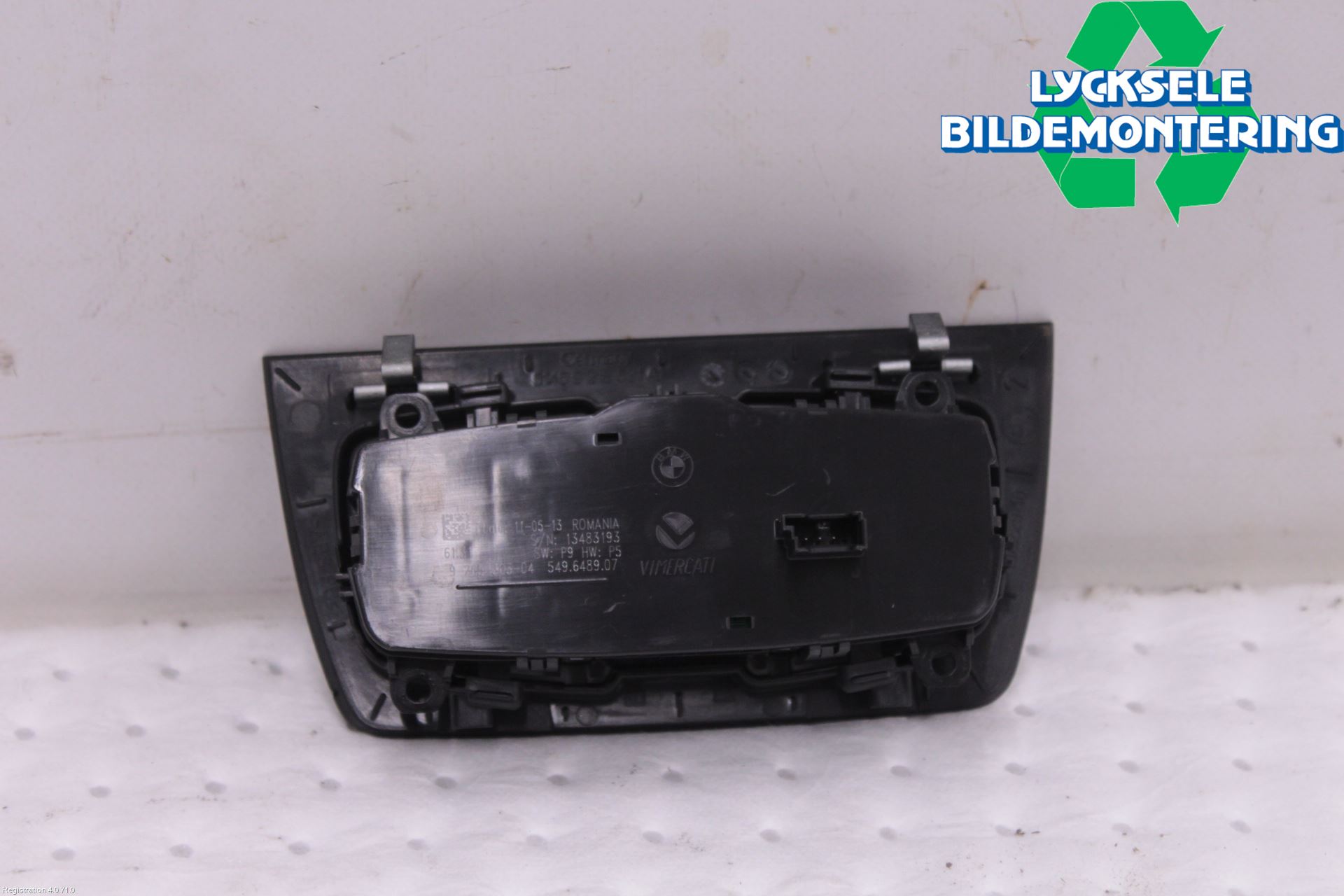 BMW 3 F30/F31/F80 12-19 Strömställare Ljus