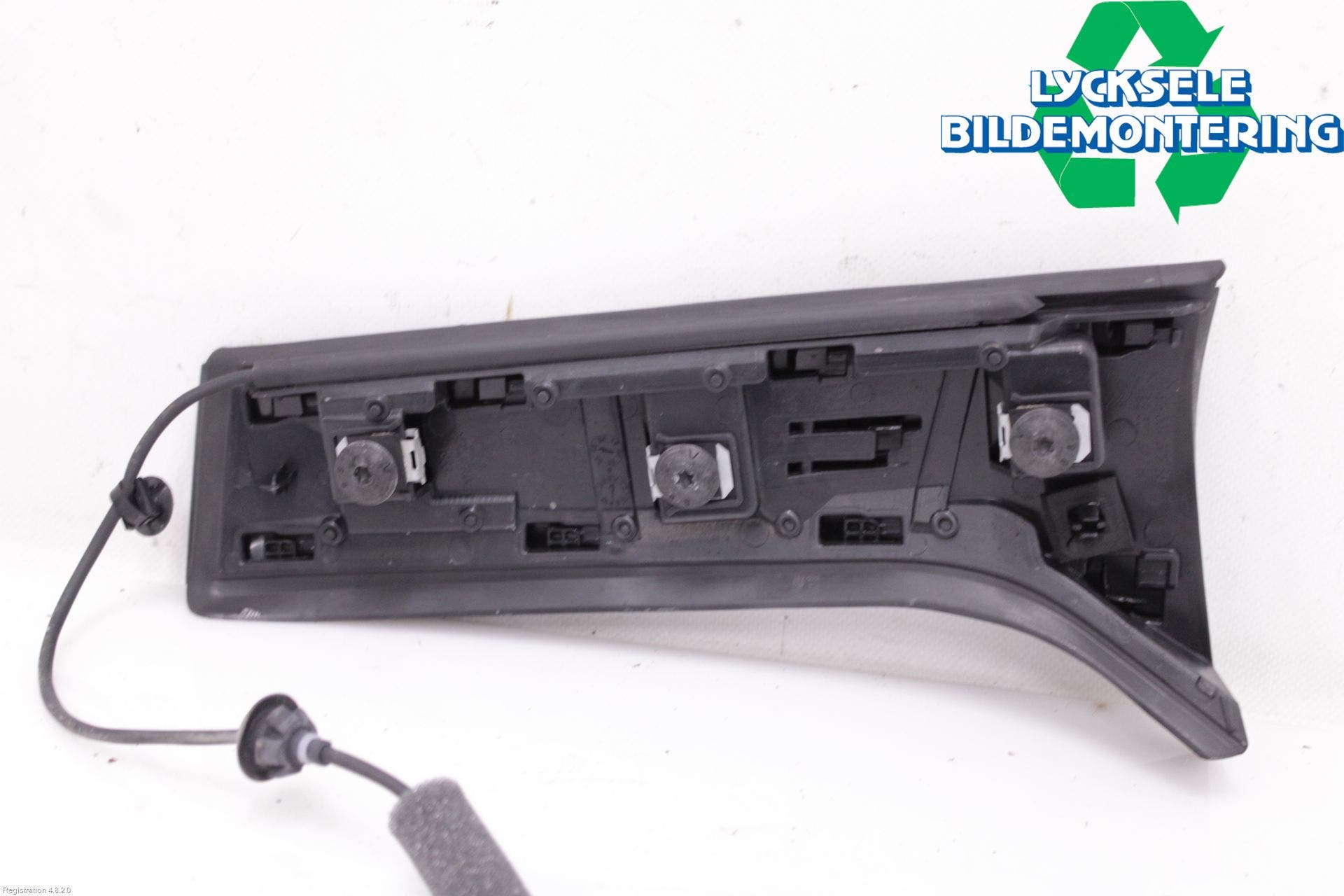 Citroen C5 AIRCROSS 19- List Bak-Baklucka