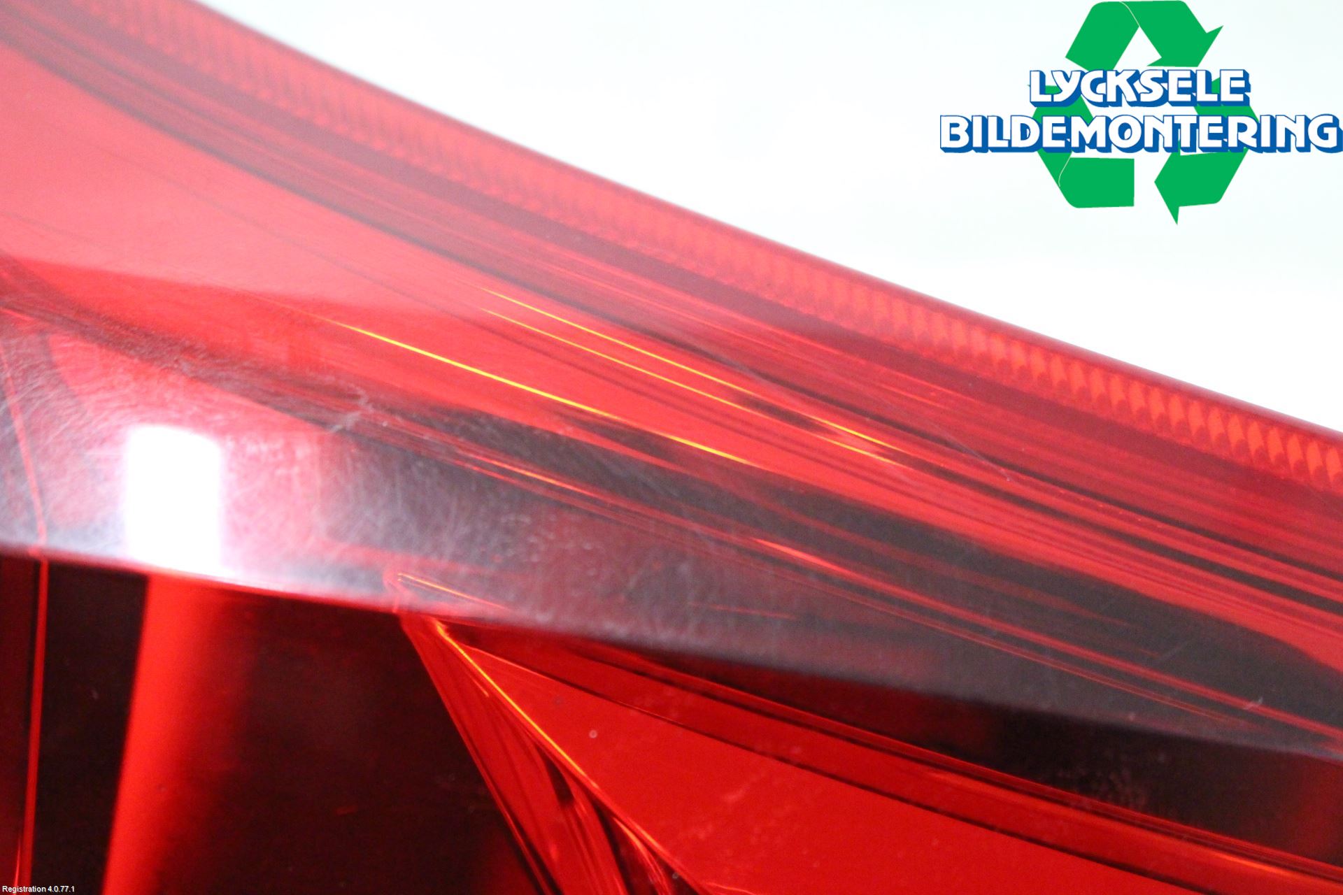 Toyota AURIS 13-19 Bakljus Lucka Vä