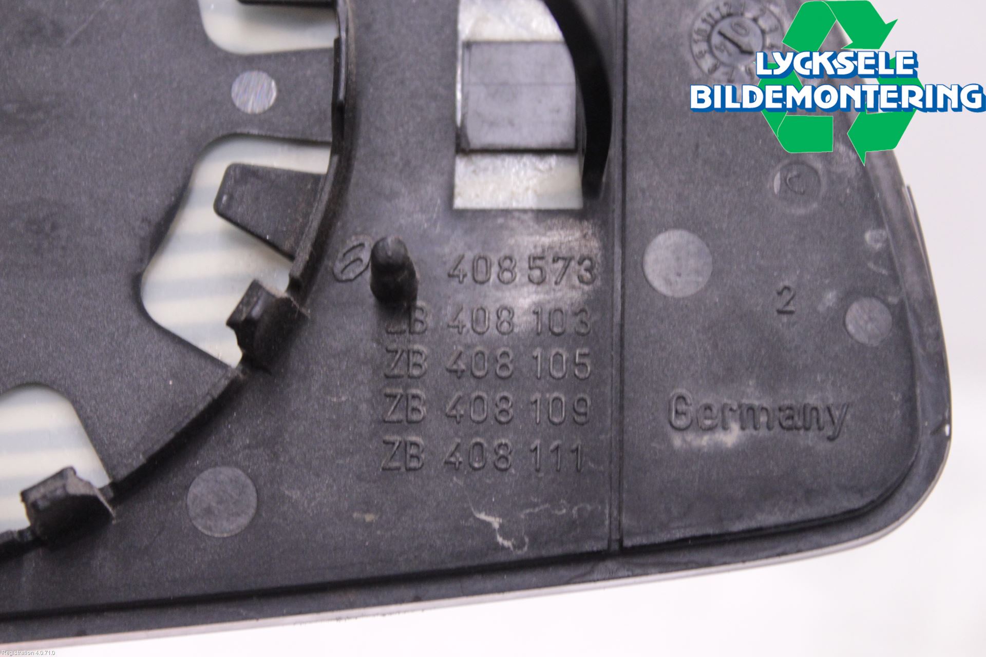 Audi A6/S6     05-11 Spegelglas Vä