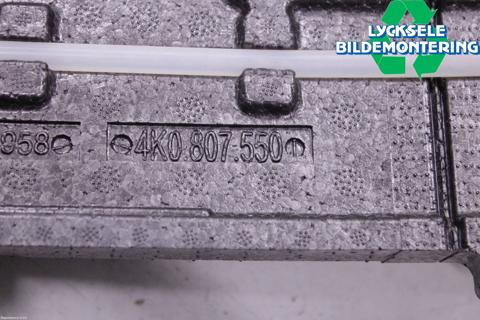 Audi A6 F2/C8 19- Stötfångar Deformelement Fram