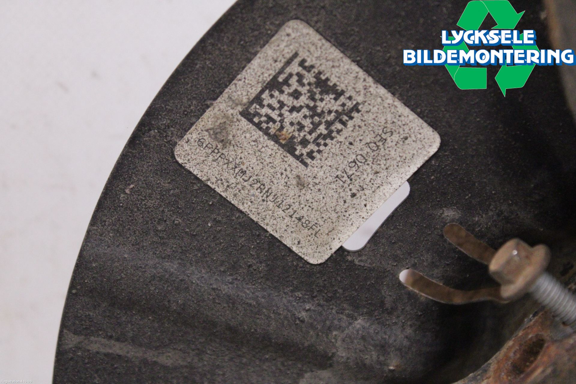 Ford RANGER 22- Styrspindel Lagerhus Vä