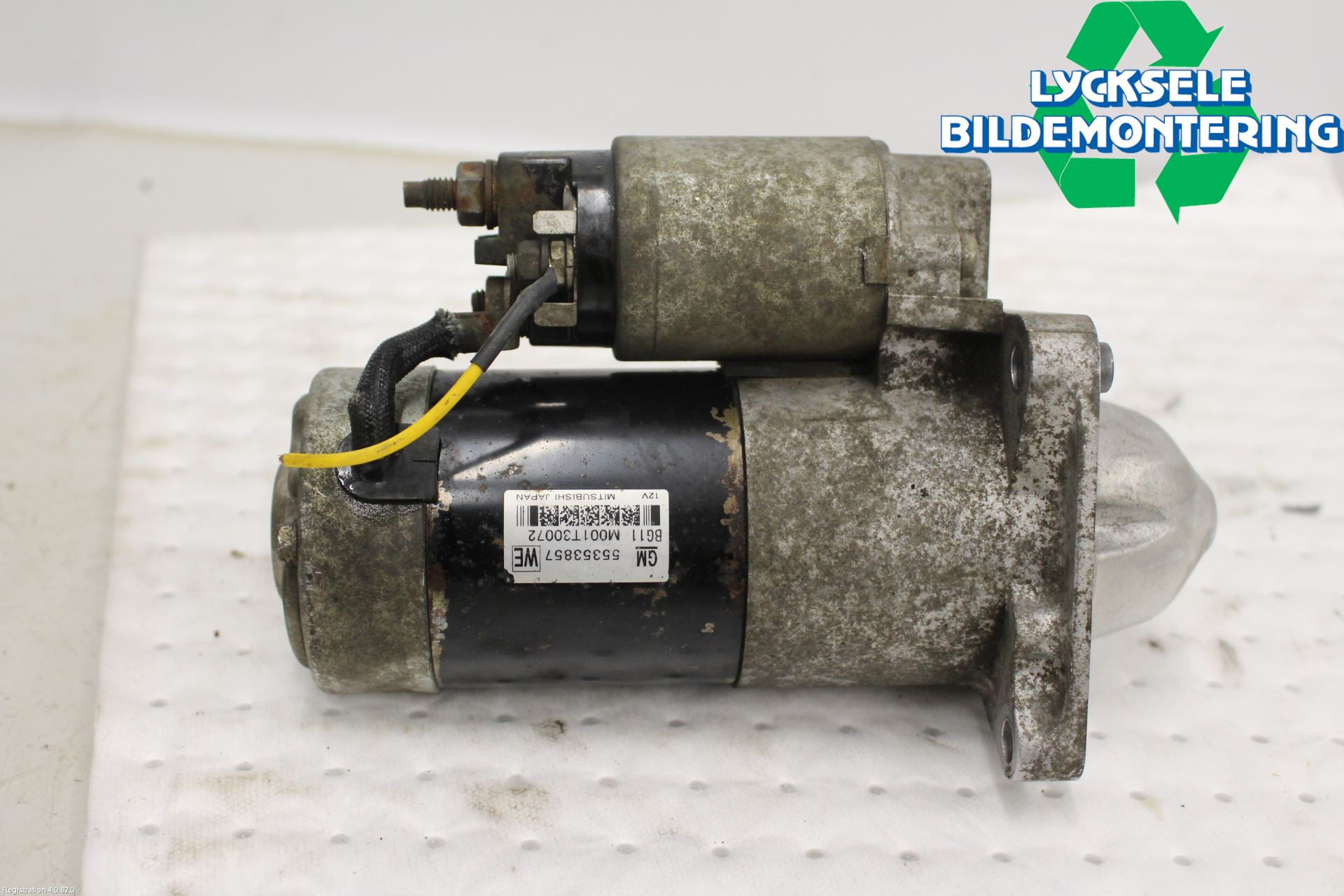 Opel INSIGNIA 09-16 Startmotor Diesel