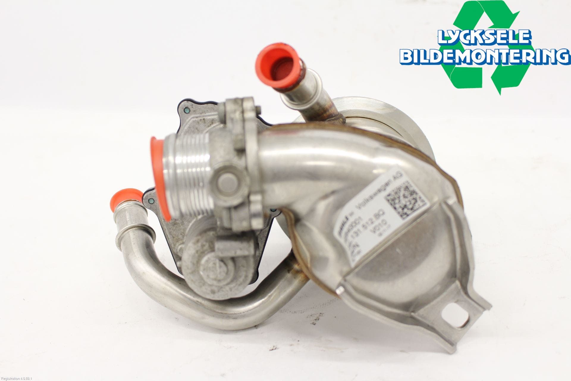 Volkswagen VW PASSAT 15-19 Avgaskylare