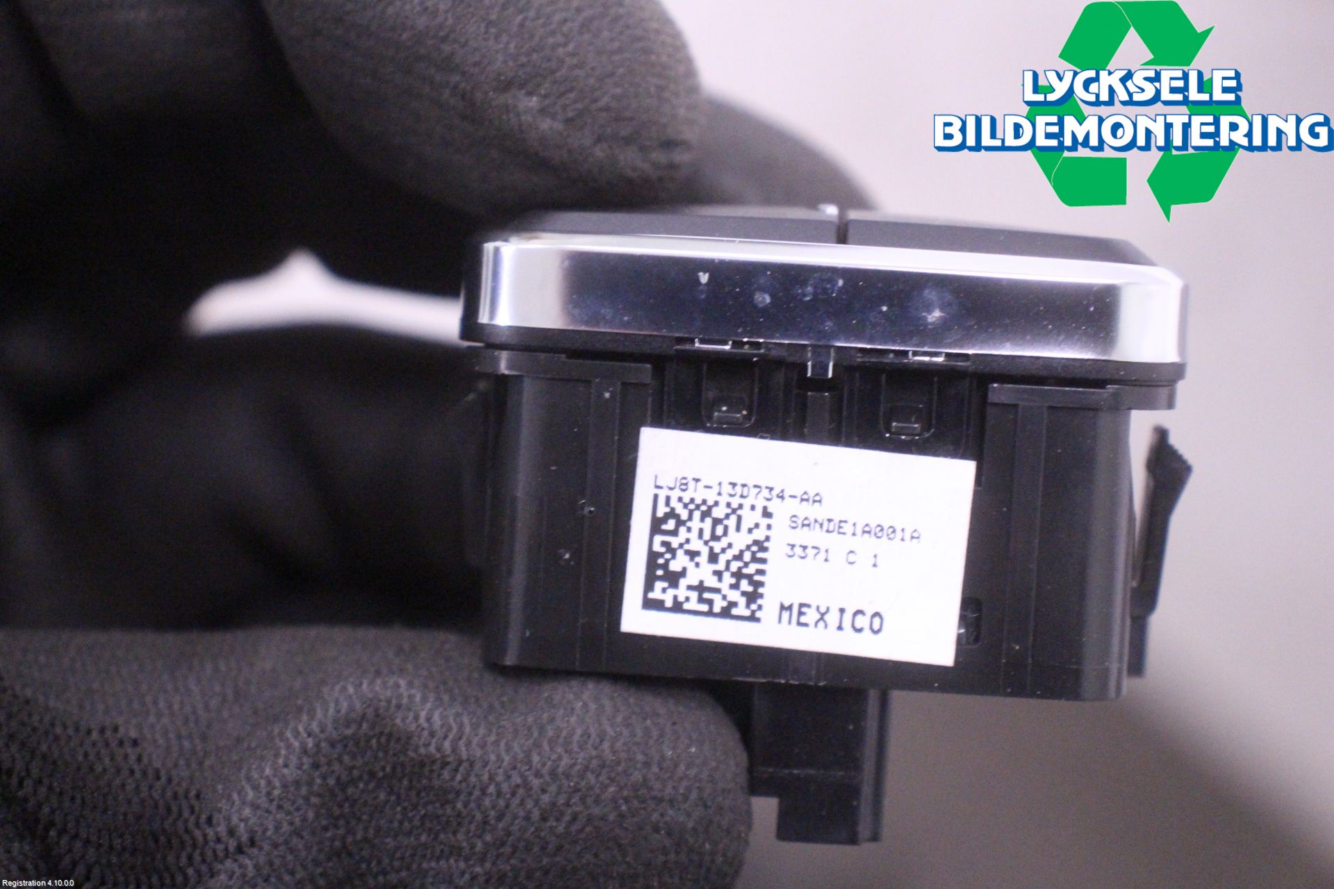 Ford MUSTANG Mach-E 21- Strömställare Varnings