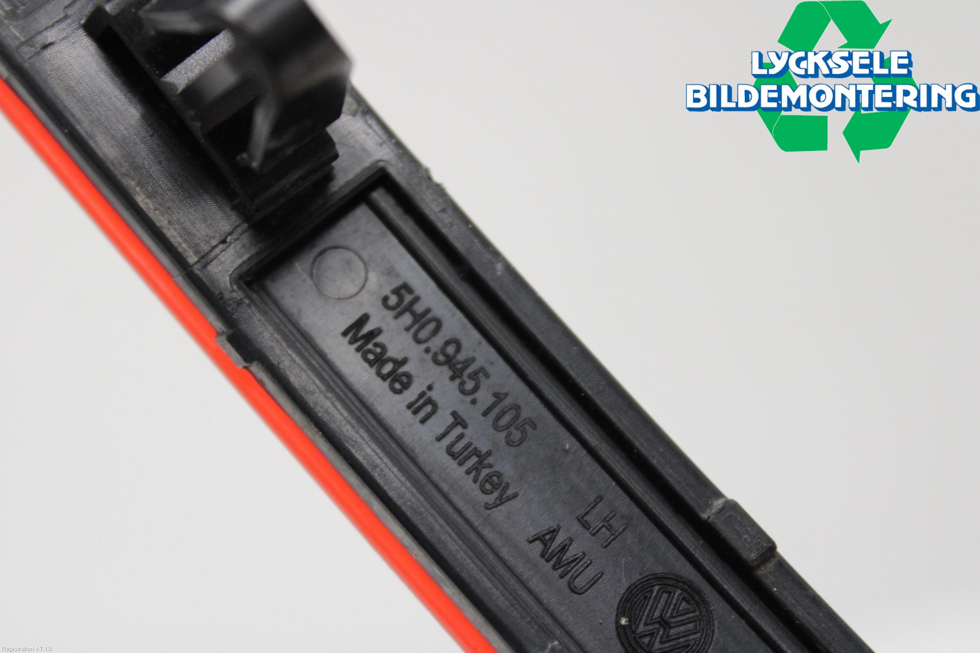 Volkswagen VW GOLF / E-GOLF VIII 20- Dimljus/Reflex Bak