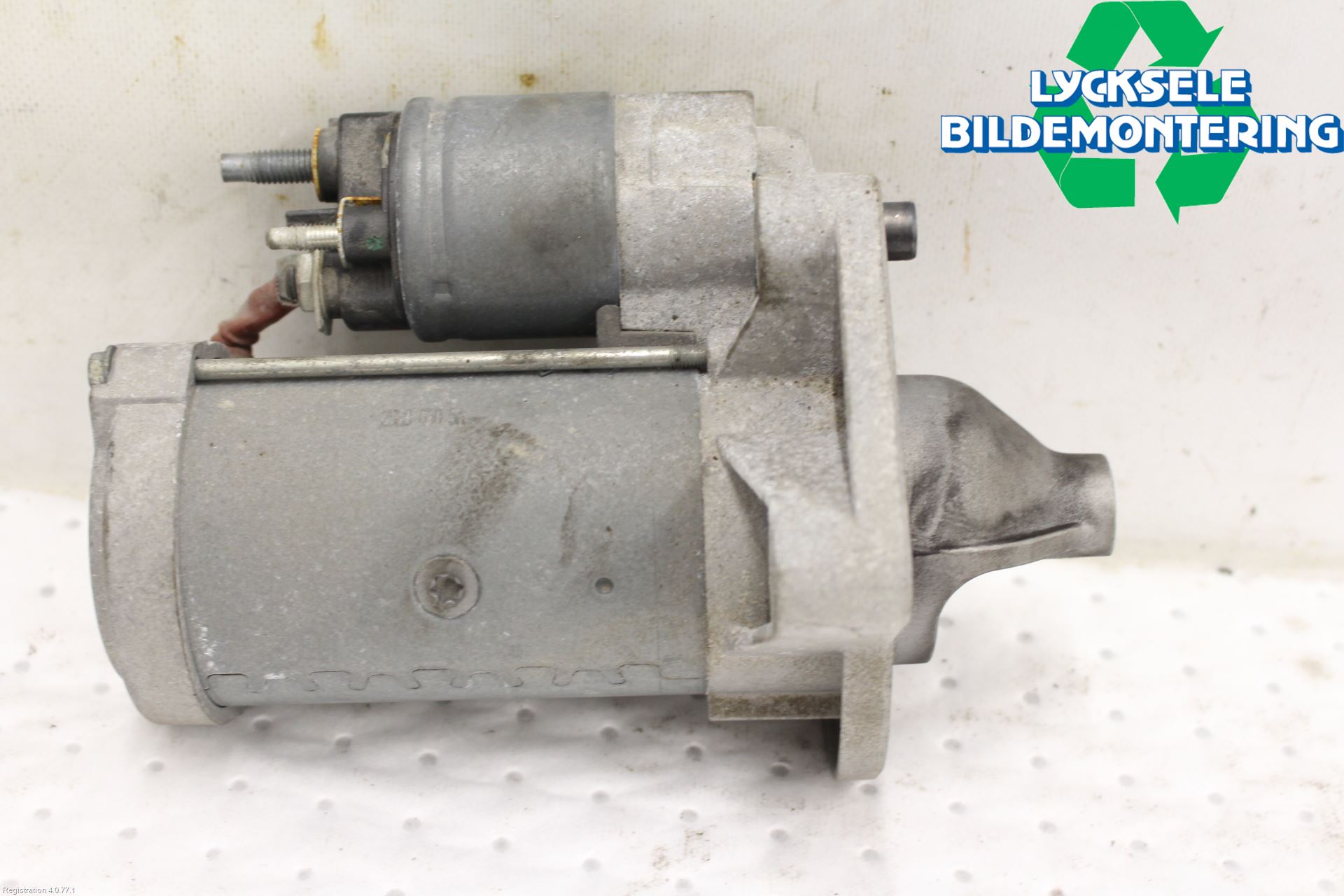 Ford FOCUS 19- Startmotor Diesel