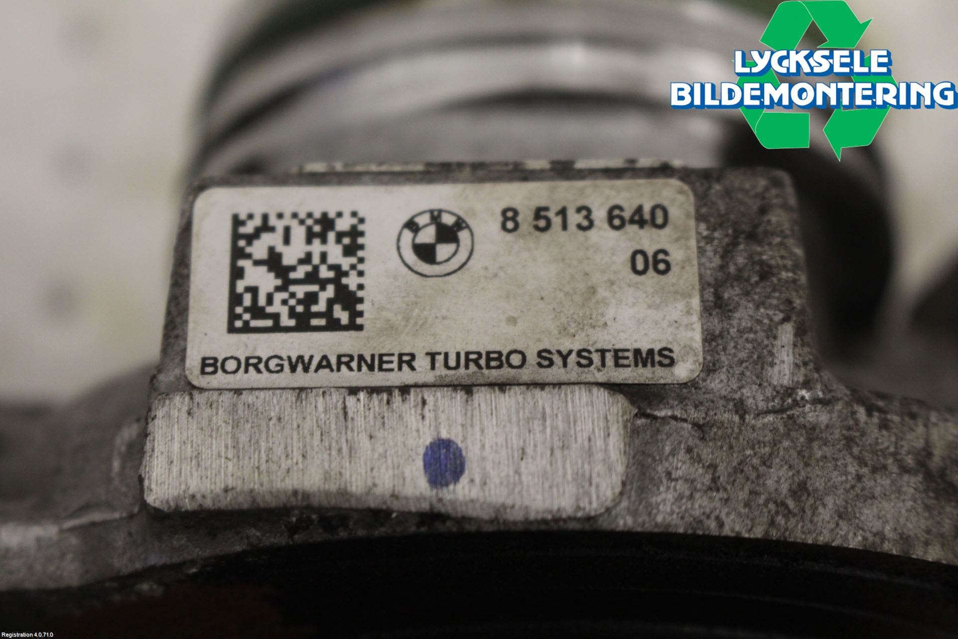 BMW 3 F30/F31/F80 12-19 Turboaggregat